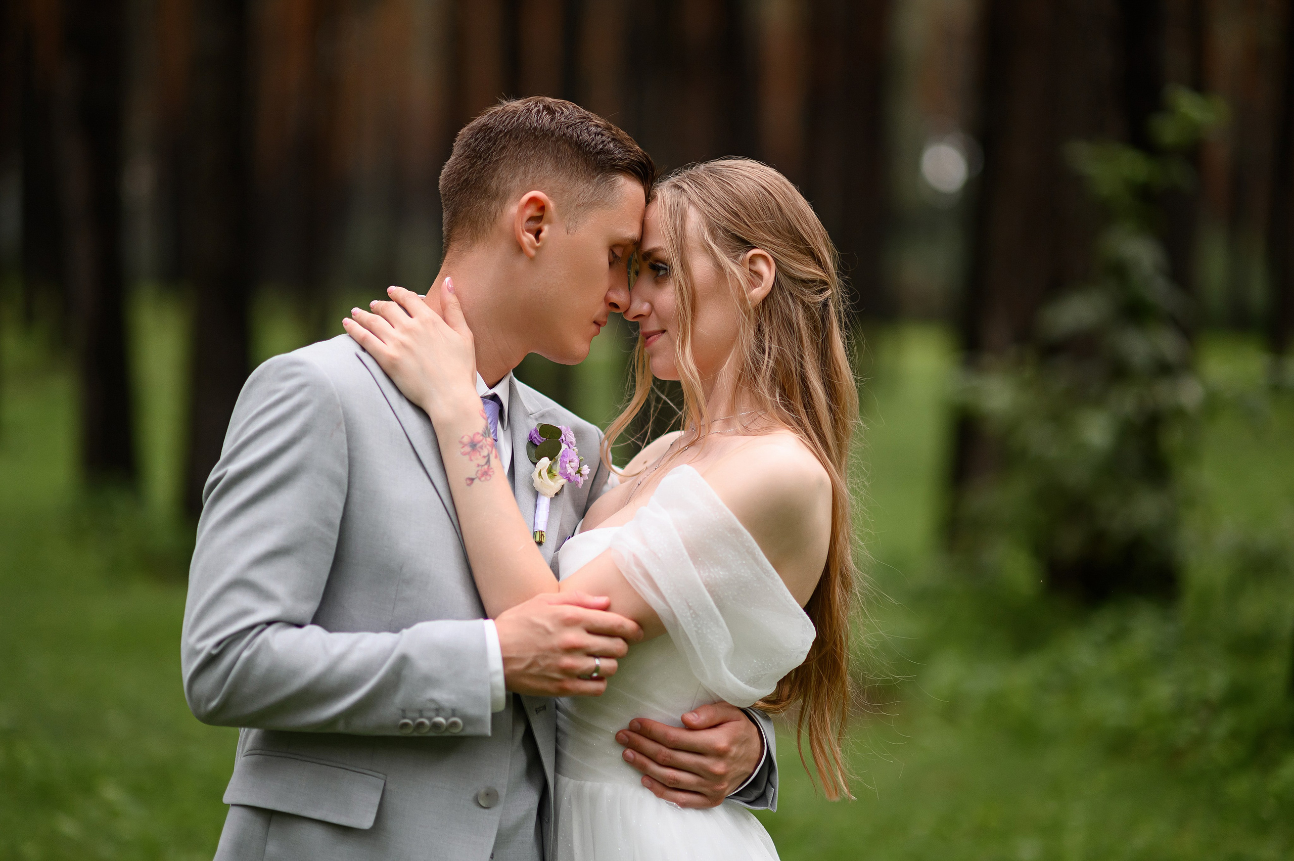 Свадебная фотосессия Клим и Вероника