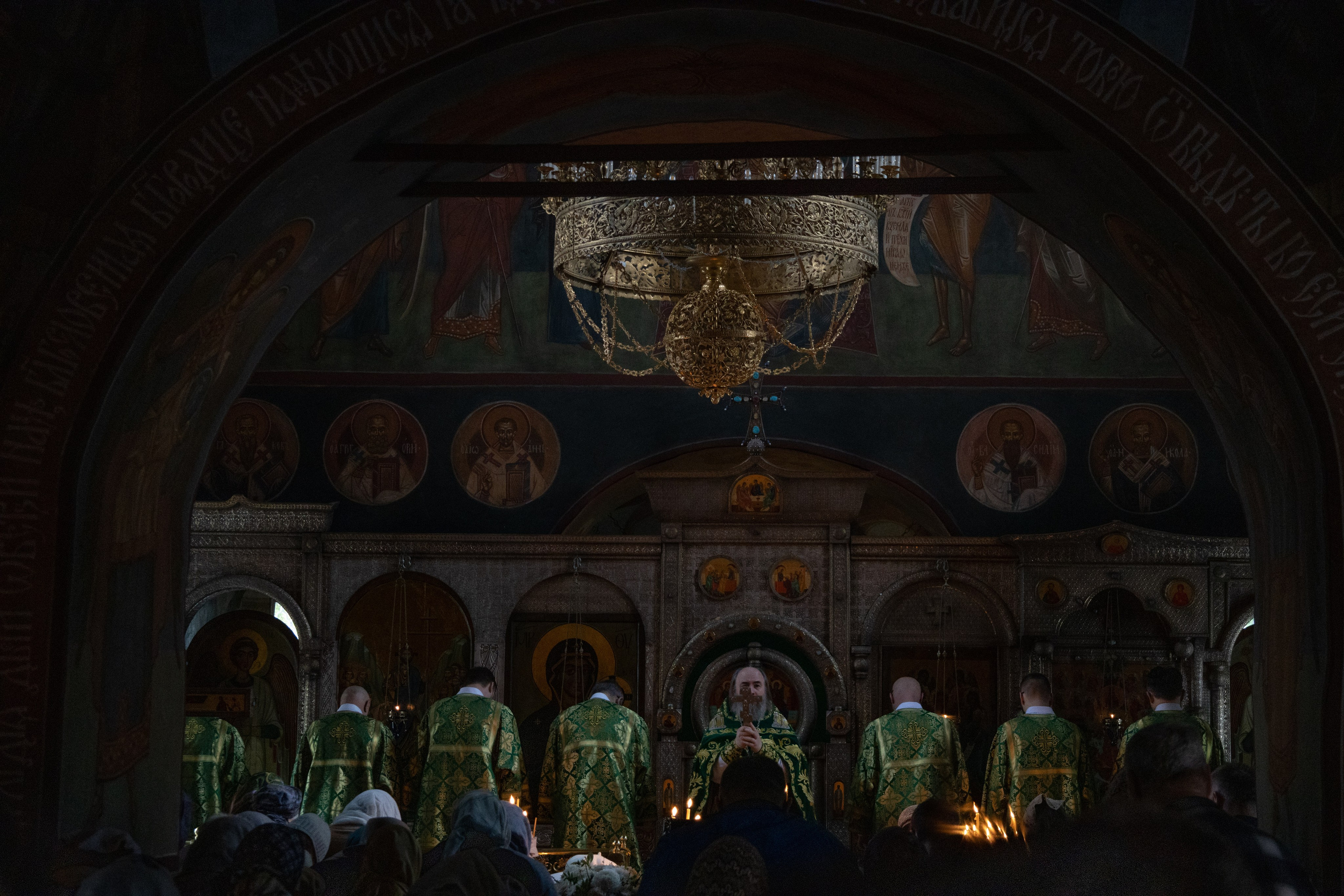 Храм Успения Пресвятой Богородицы в селе Успенское. Вербное Воскресенье. Артеменкова Анна Фотограф