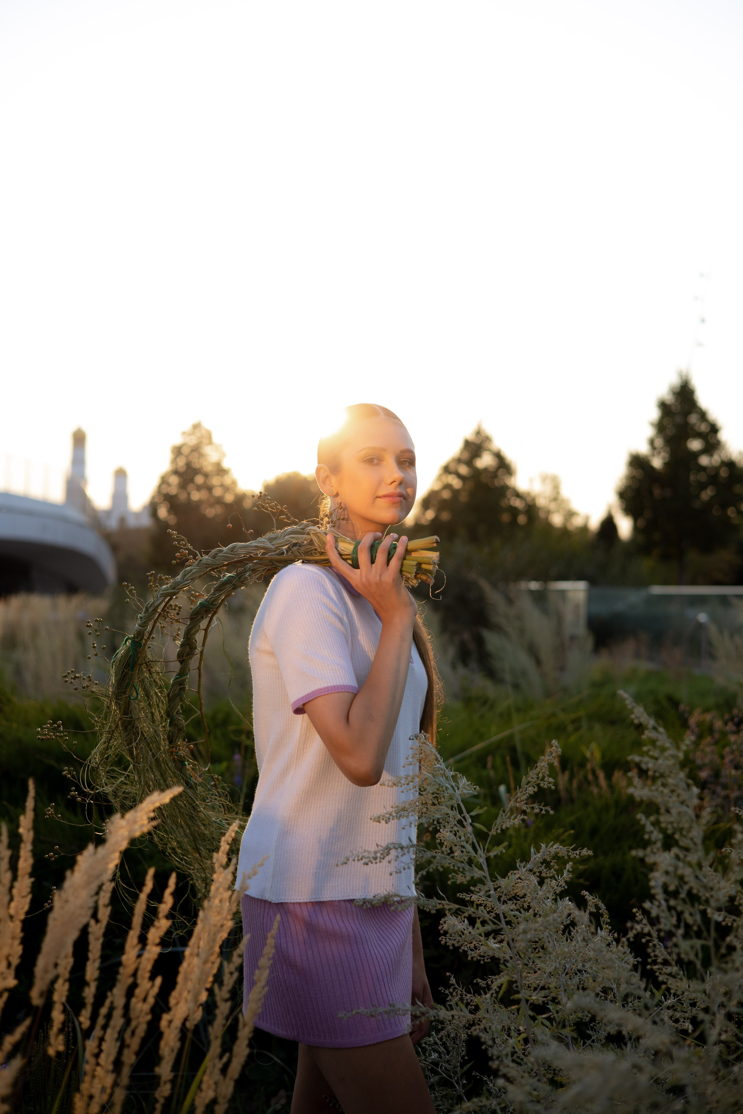 Модный показ. Парящий мост. Оформление свадеб, декор свадеб Вера Маркова, Москва