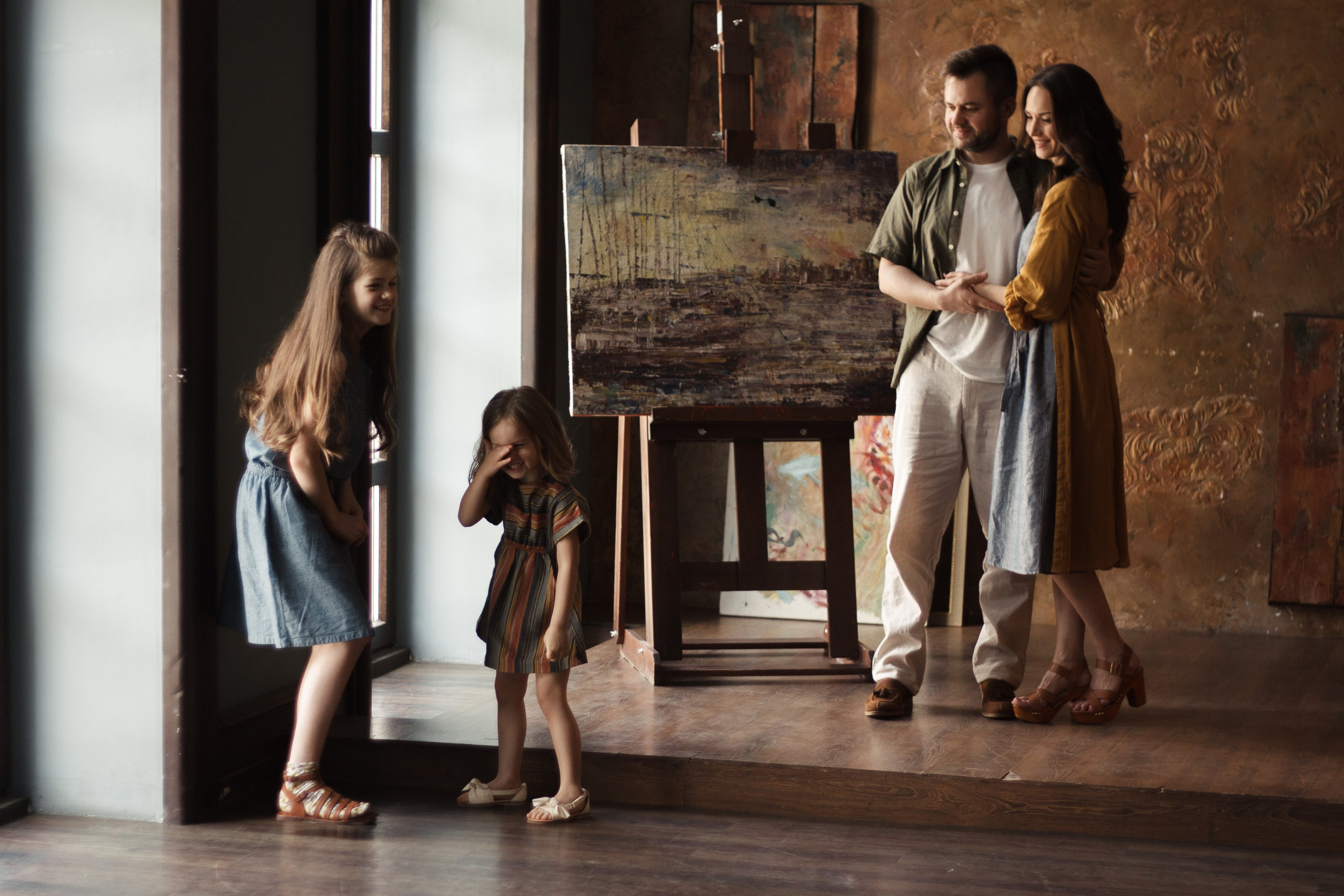 Семейная фотография. Свадебный и портретный фотограф в Санкт-Петербурге Татьяна Ландышева