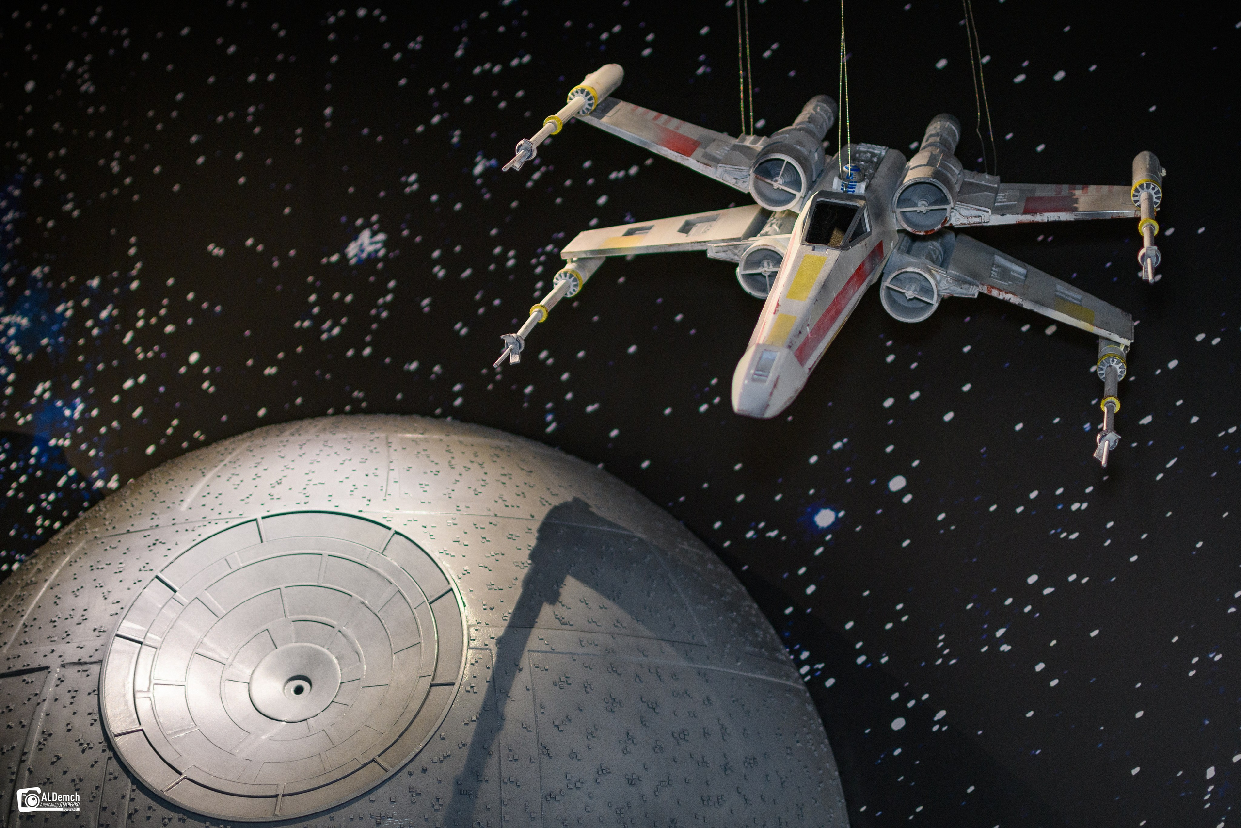 Выставка-косплей «В далекой-далекой Галактике» на ВДНХ музей