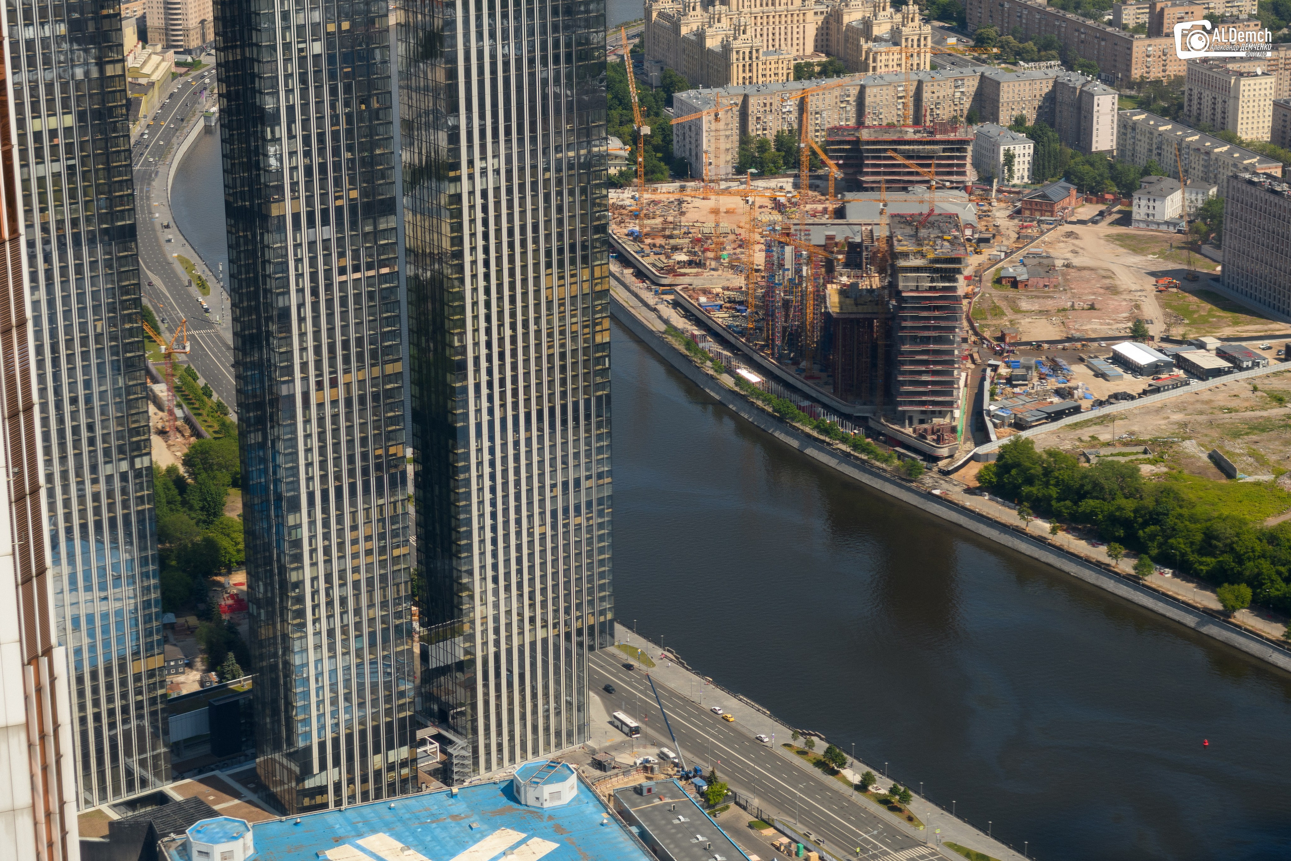 PANORAMA360 в Москва-Сити фотографии