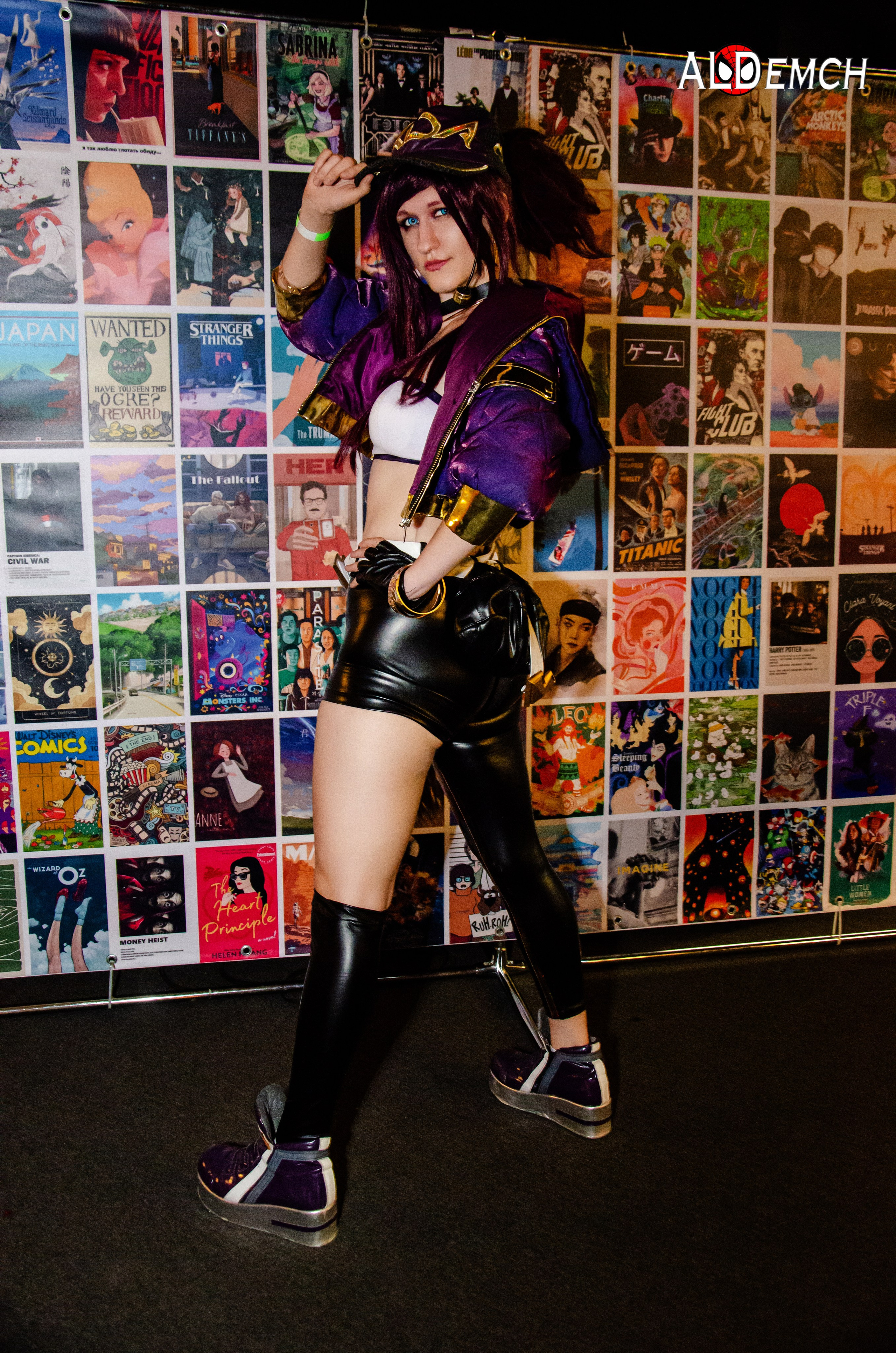 Хэллоуин и косплей фестиваль FFP в Москве, Красный Октябрь