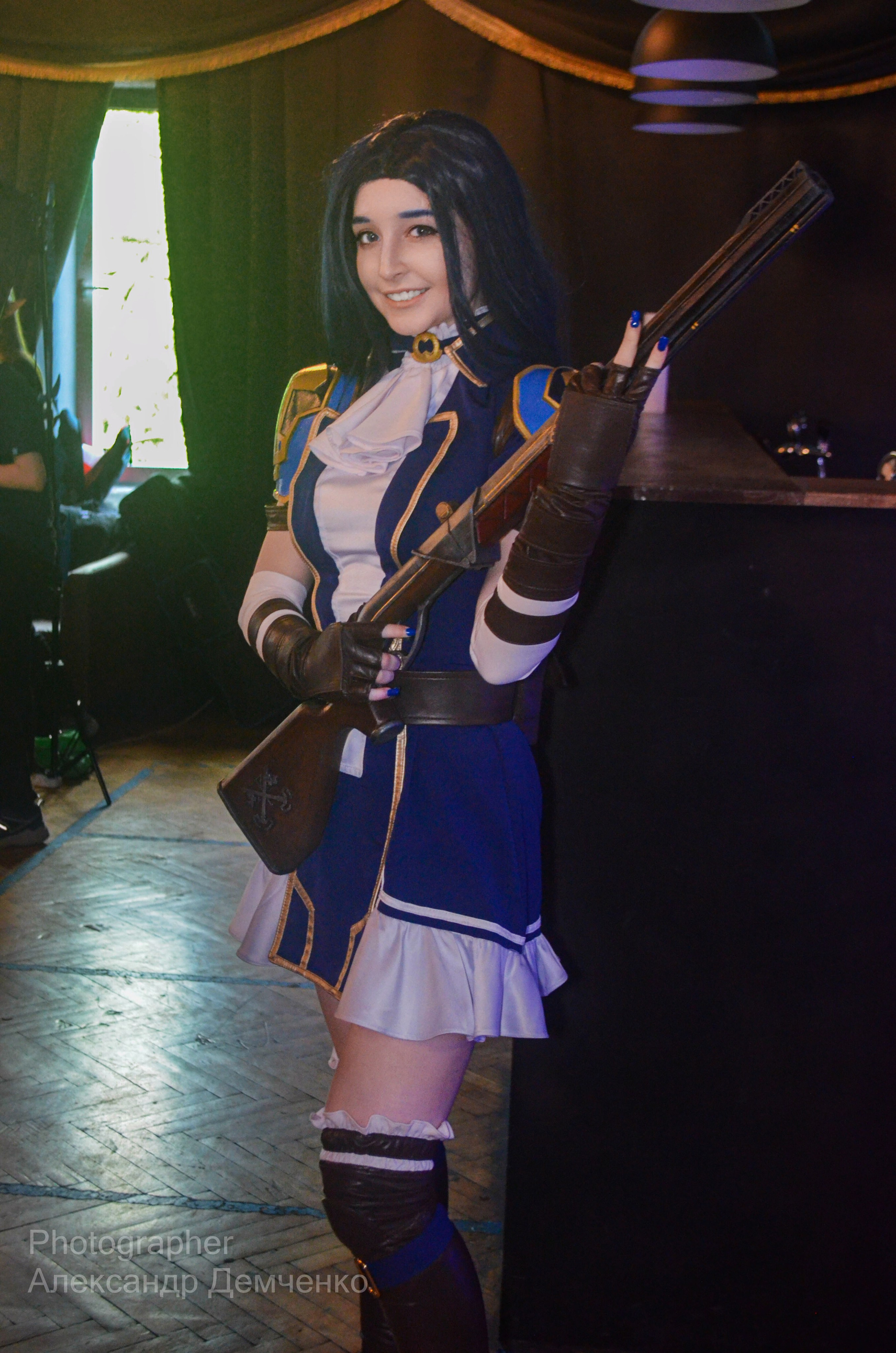 Фотосессия на фестивале косплея Never Party 3.0 в Москва