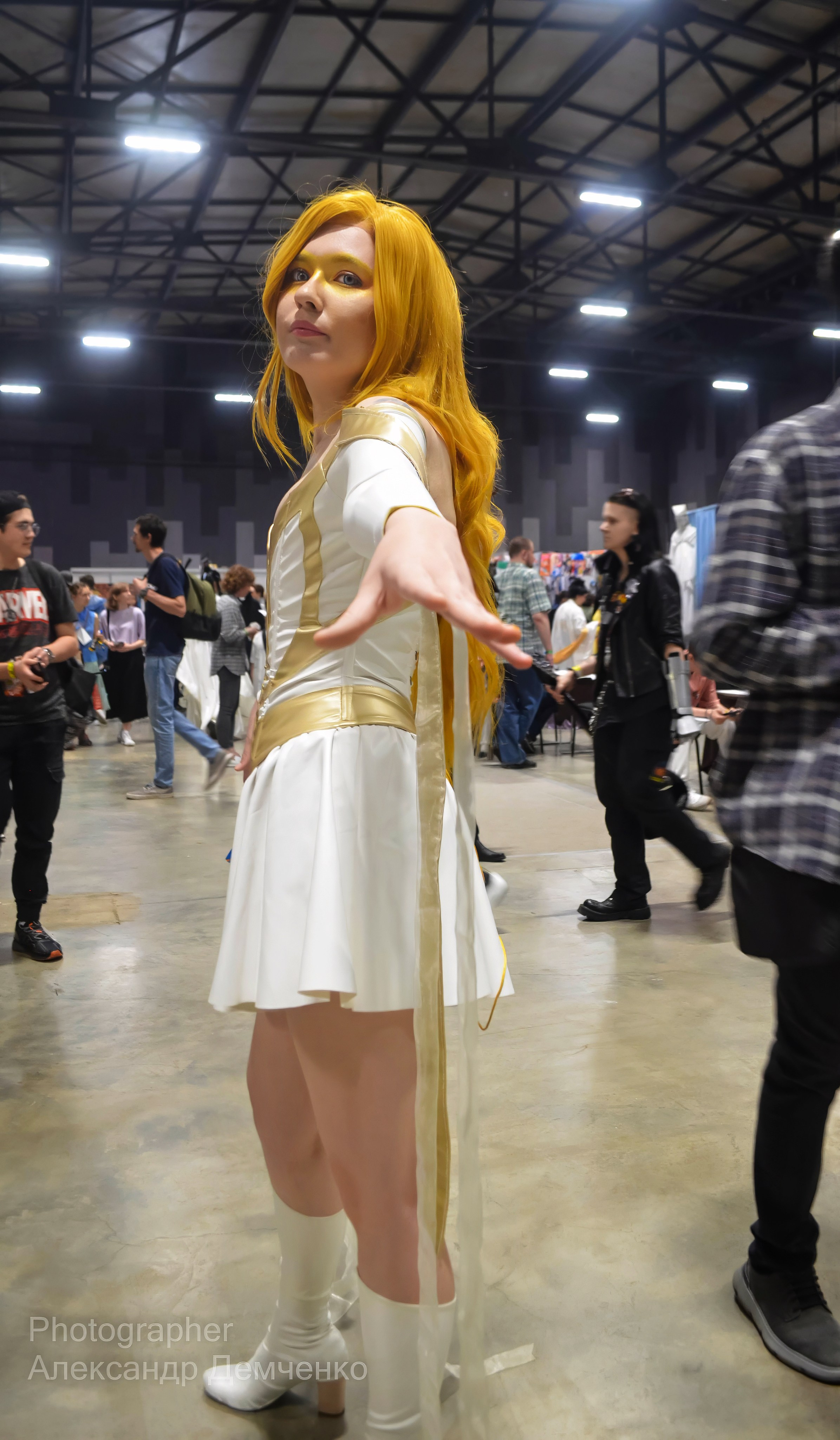 Epic Con Russia 2025 фото с косплей фестиваля в Москве