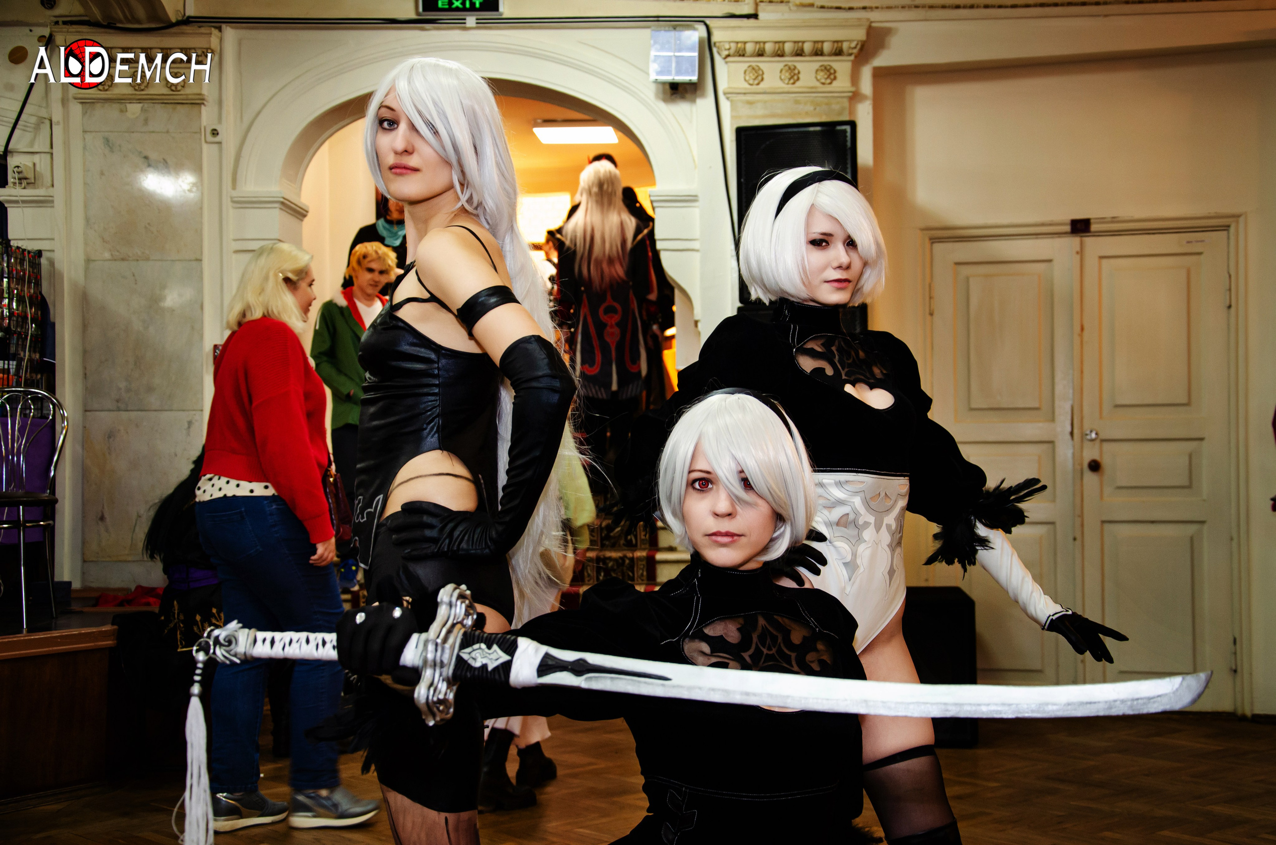 Косплей фото AnyFair, Never Party, AnyWay Fest Mk, UnityCon