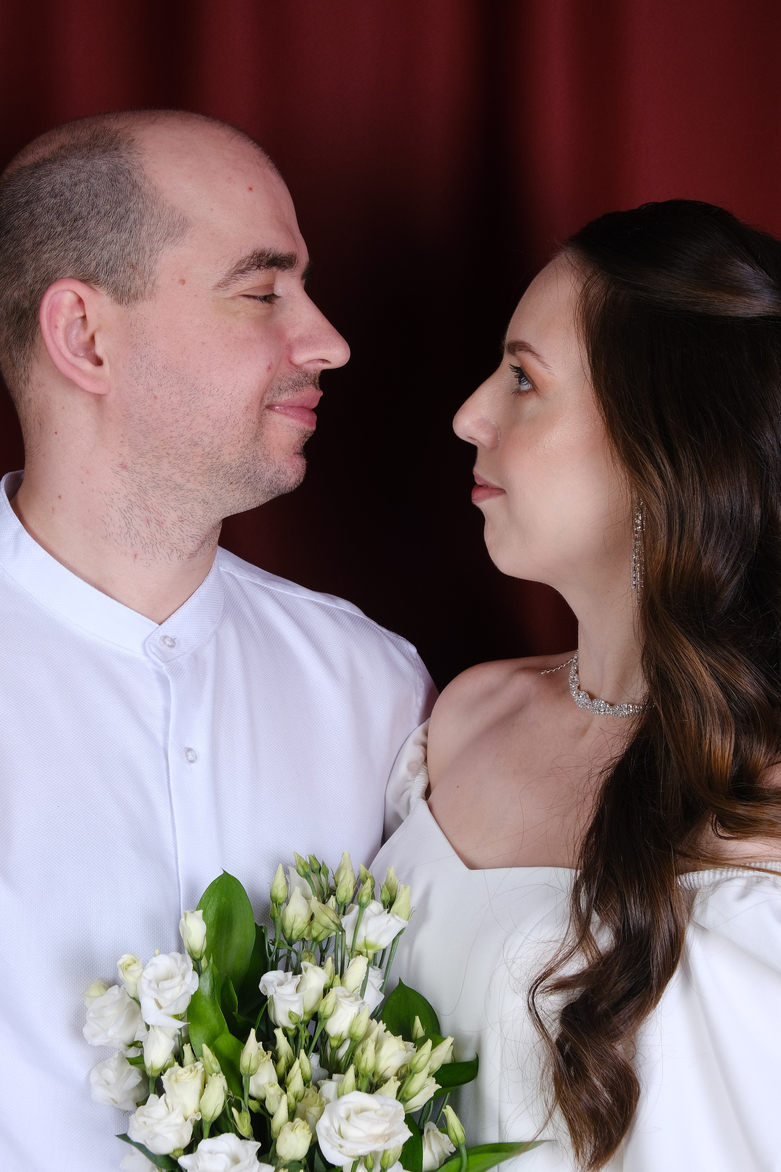 Свадебные снимки в студии. Арт-фотограф Игорь Громов в Томске