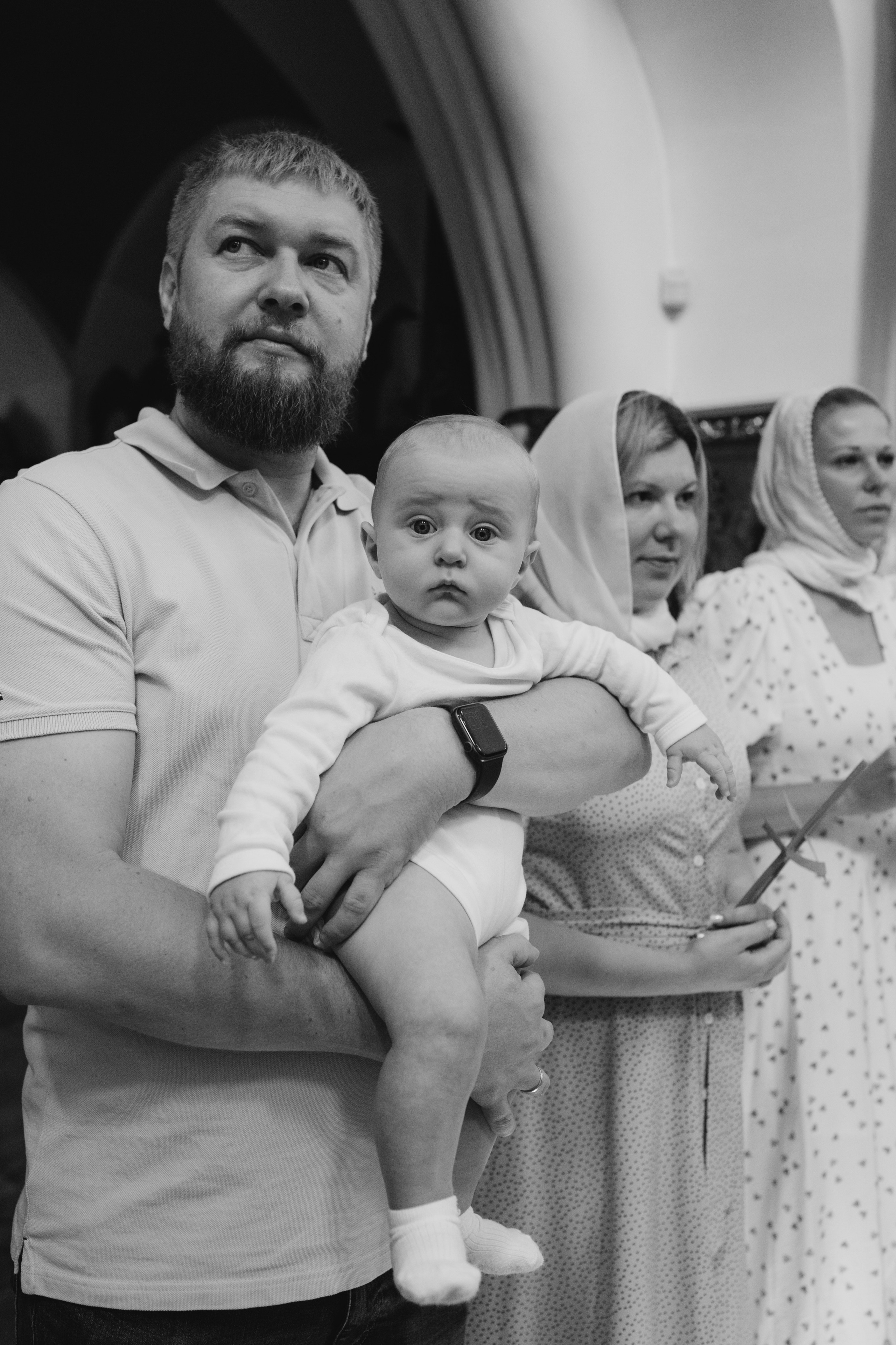 Крещение. Женский и семейный фотограф в Москве и Красногорске Светлана Левченко