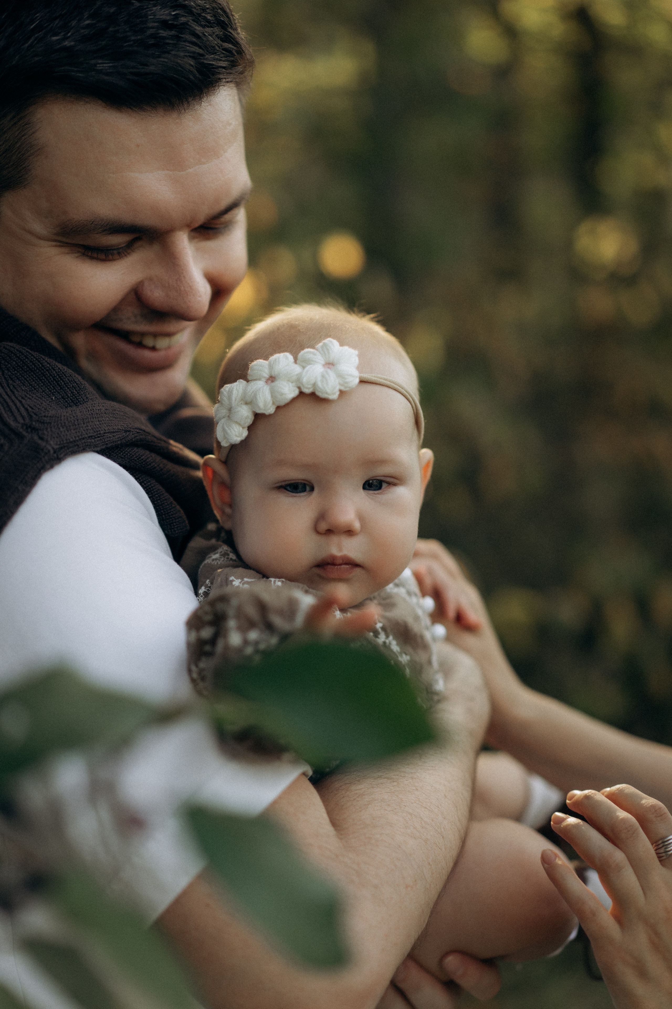 Мирослава и родители. Семейный lifestyle фотограф в Москве Рената Рафикова