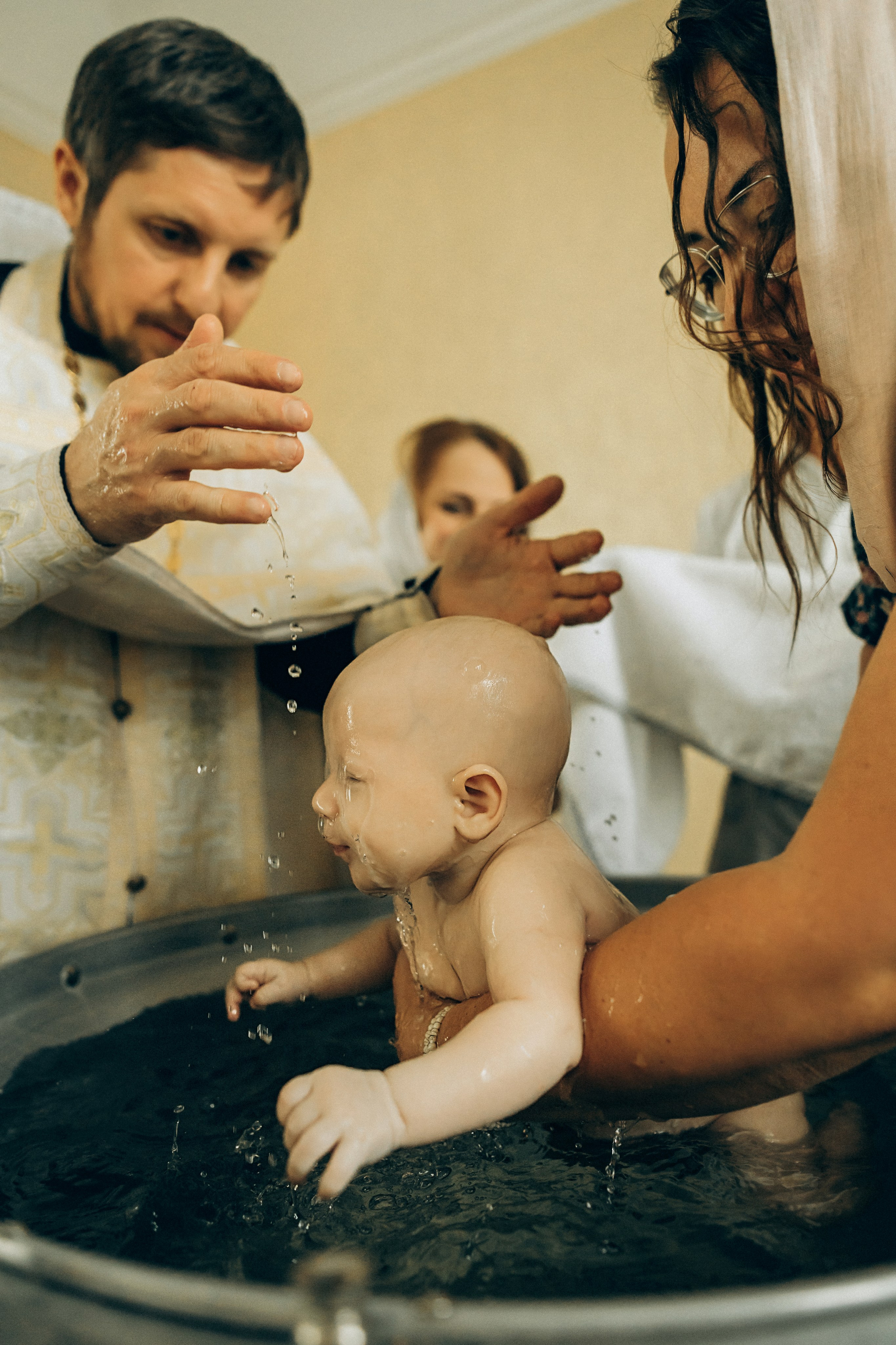 Крещение Софии. Семейный фотограф и детский фотограф в Волгограде Алеся Бутакова — дет