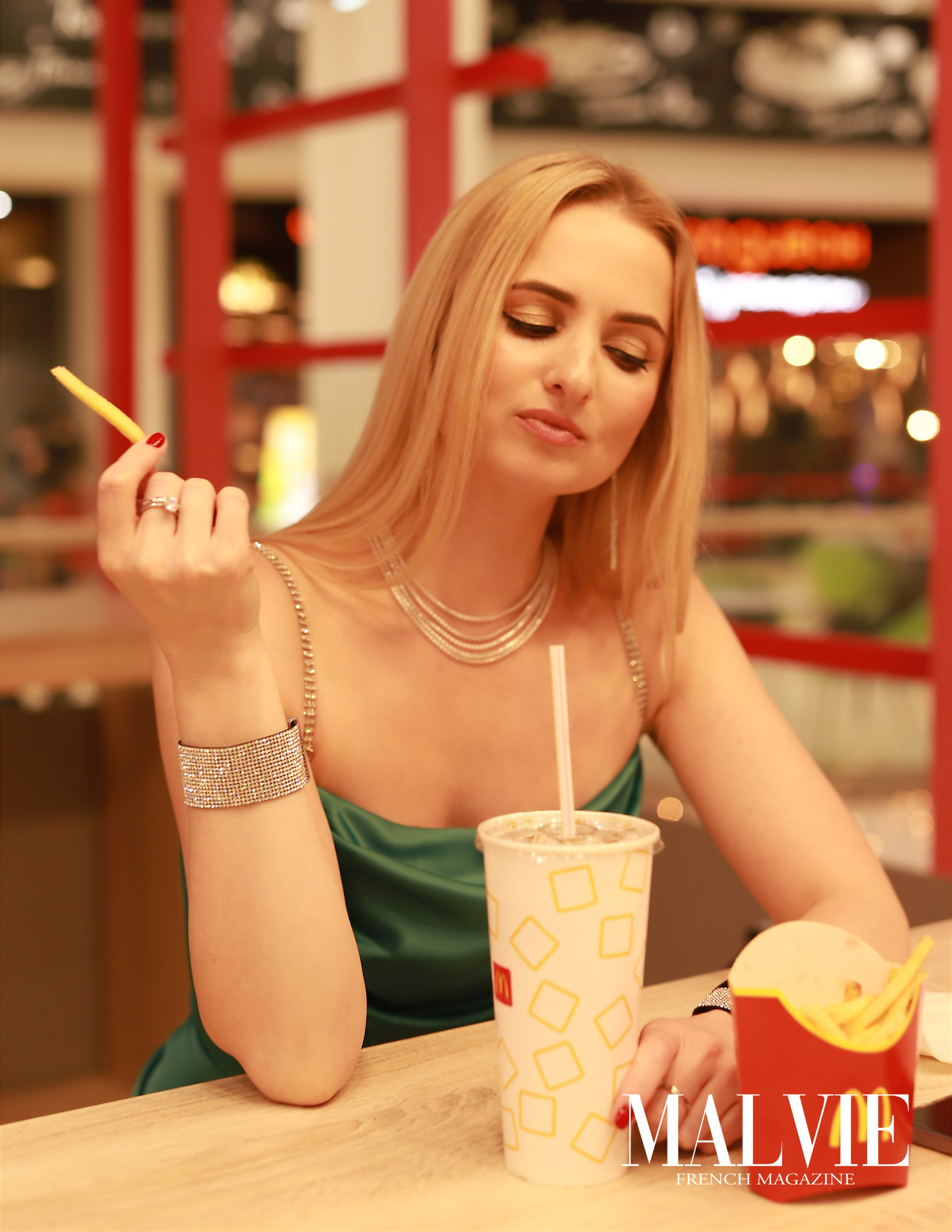 Публикации в журналах. Фотограф Юлия Мальцева