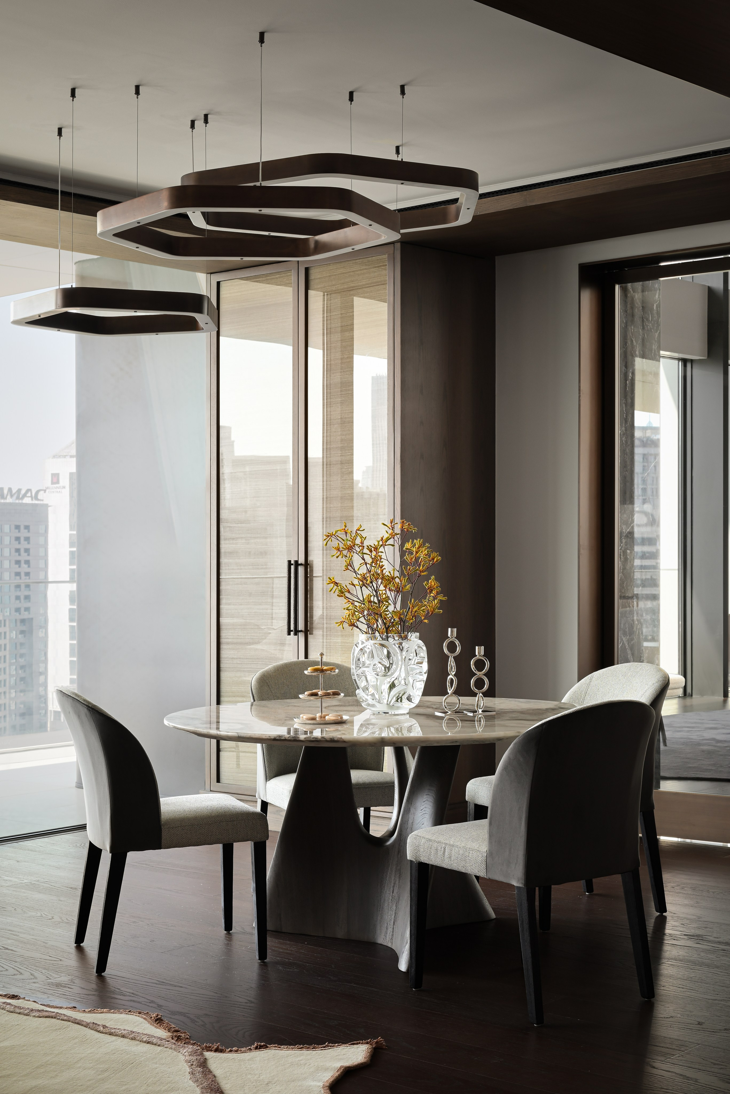 Lana Residences — Dorchester Collection. Interior photographer in Dubai, Vitalii Grishkov
