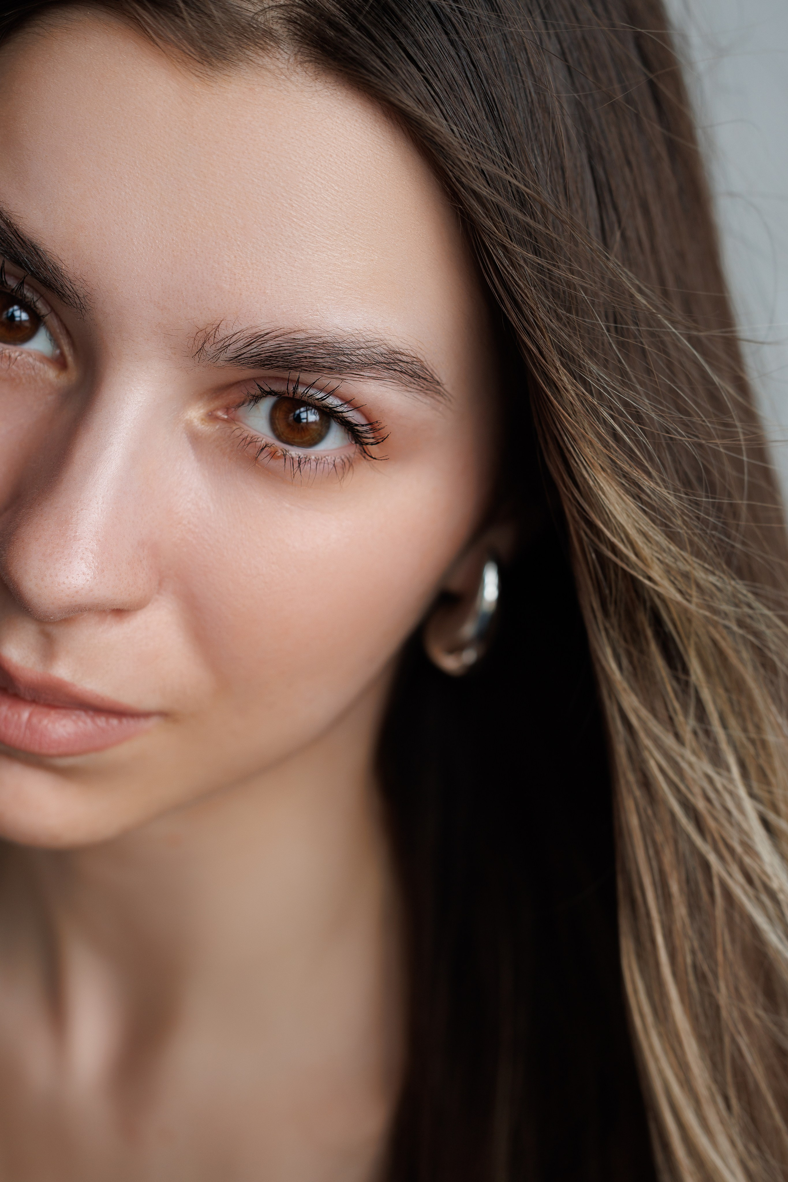 Женский портрет в студии. Фотограф Минск