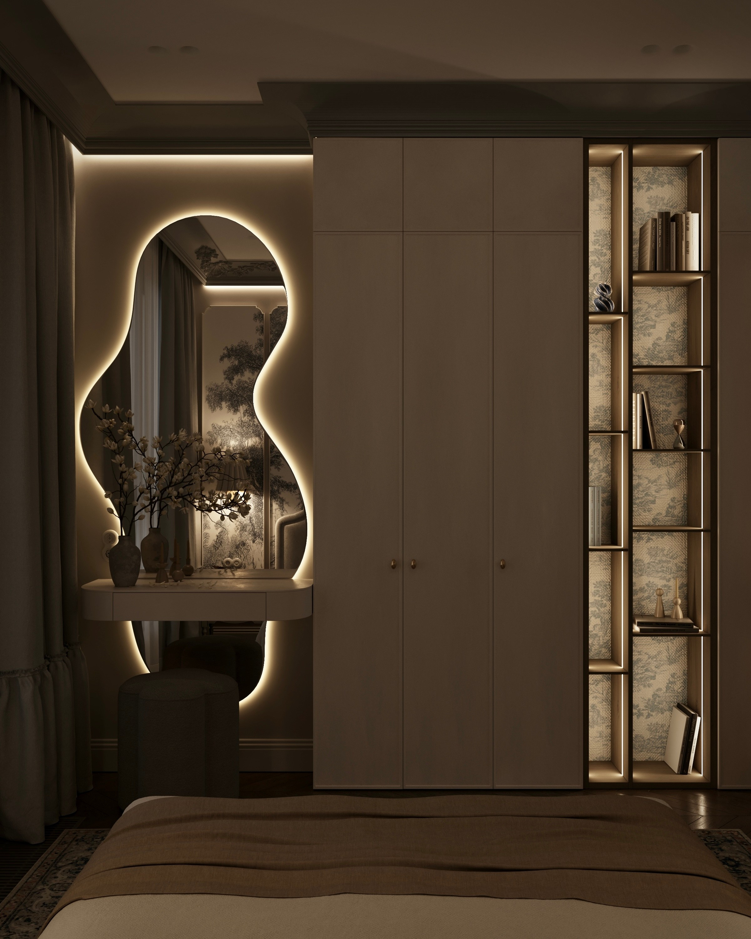 Жк Сидней Сити, г. Москва. 3D визуализатор интерьеров