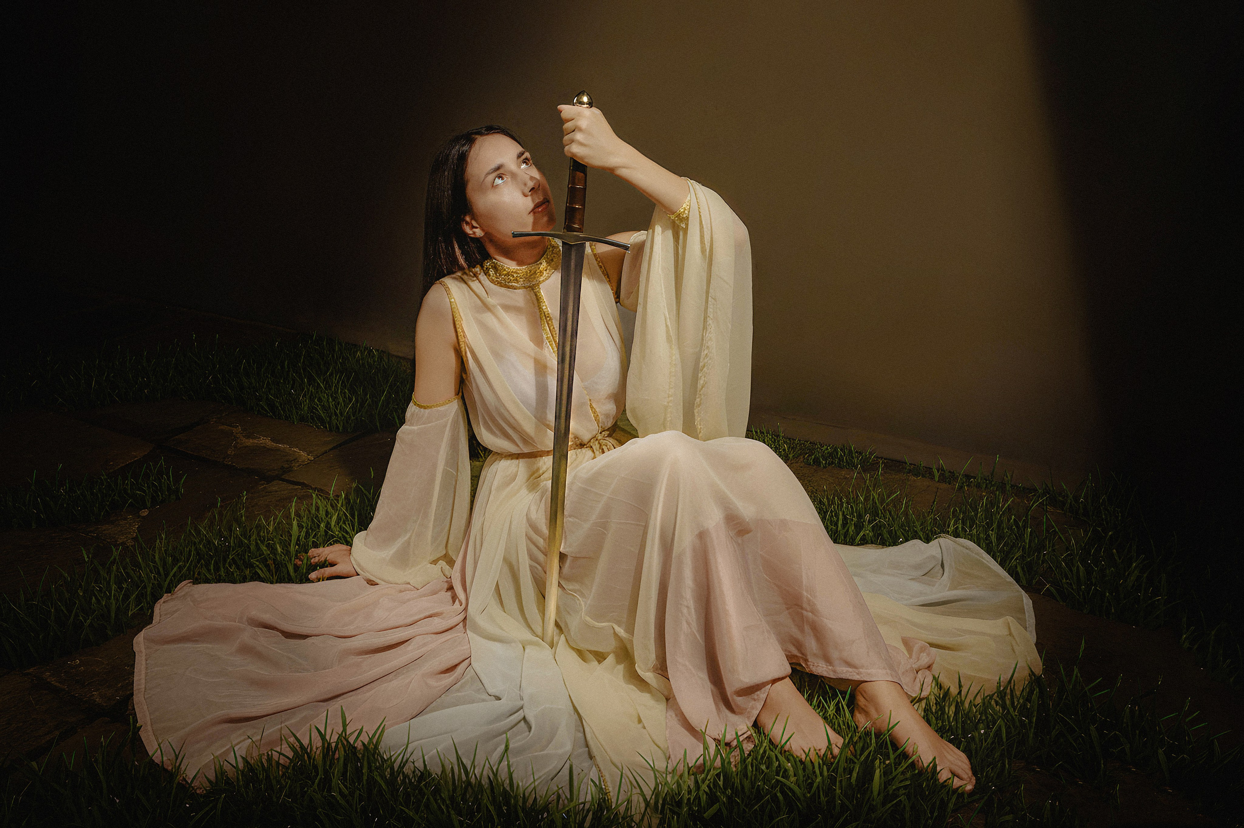 Неопрерафаэлит. Фотограф Cyberkyrie