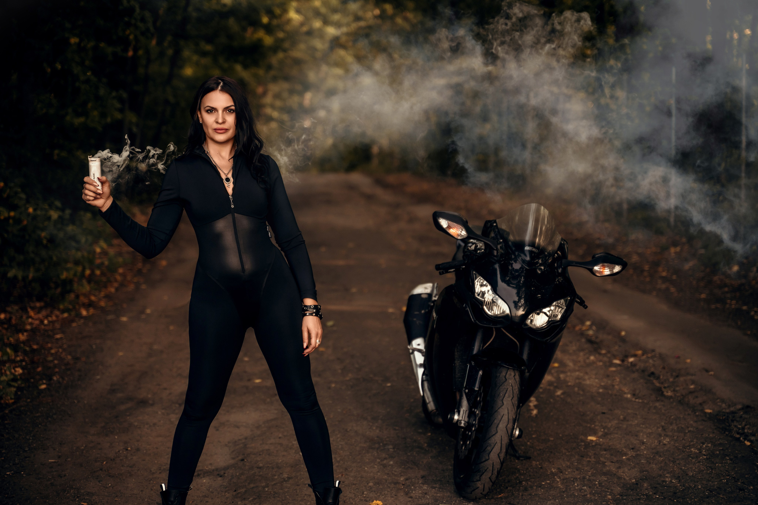 Марина, Фотосессия с байком. Семейный фотограф в Белгороде Амелина Алина