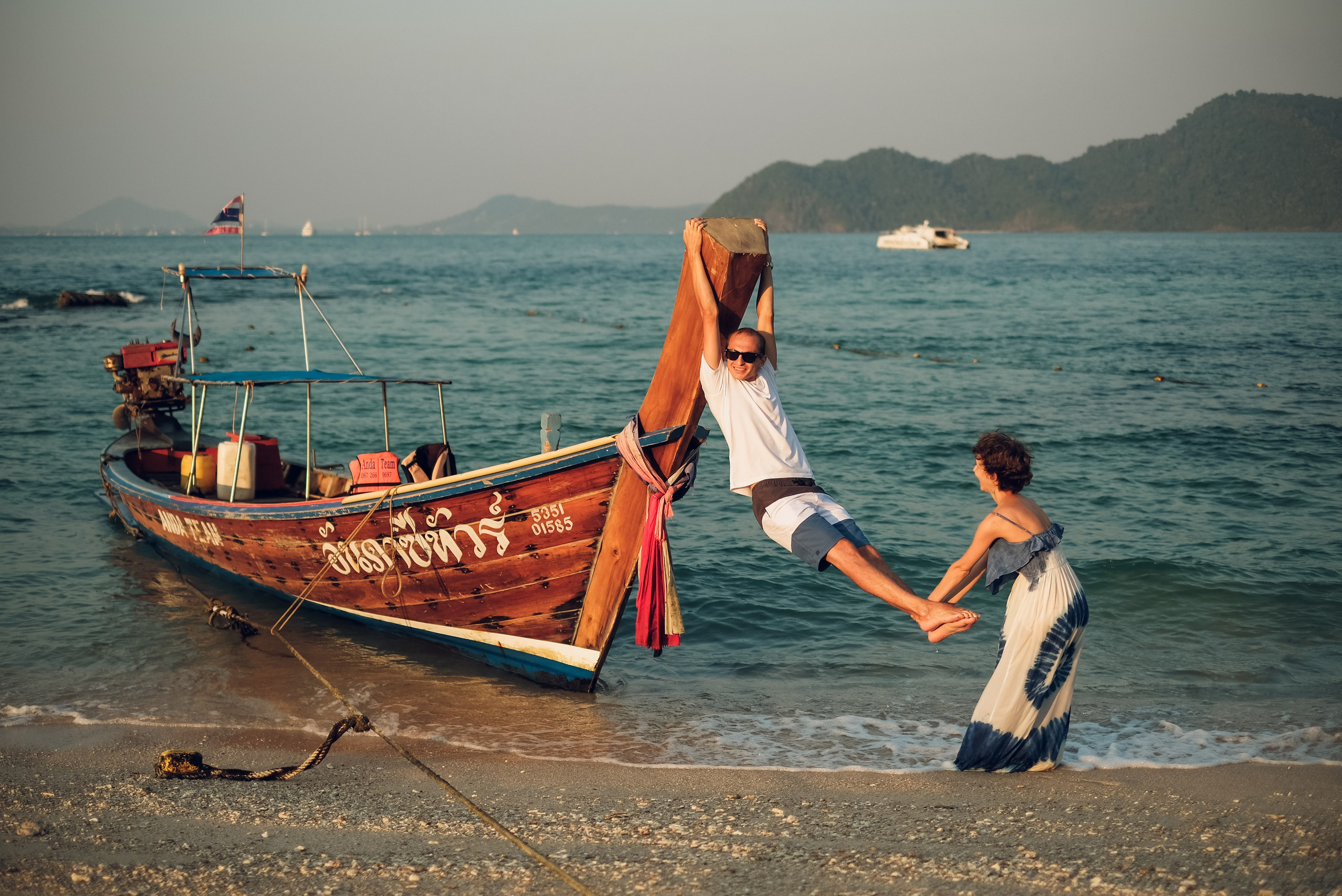 Морская сказка. Семейный и портретный фотограф в Санкт-Петербурге Маргарита Кряклина