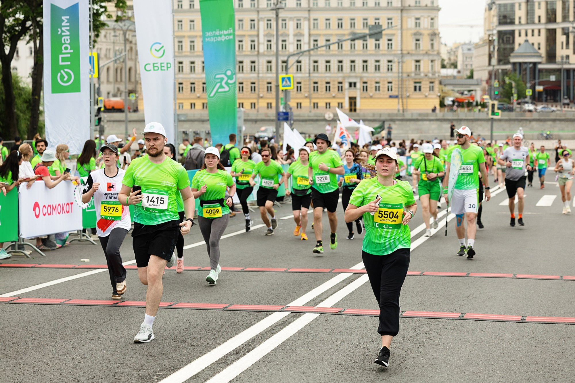 Московский марафон Сбер