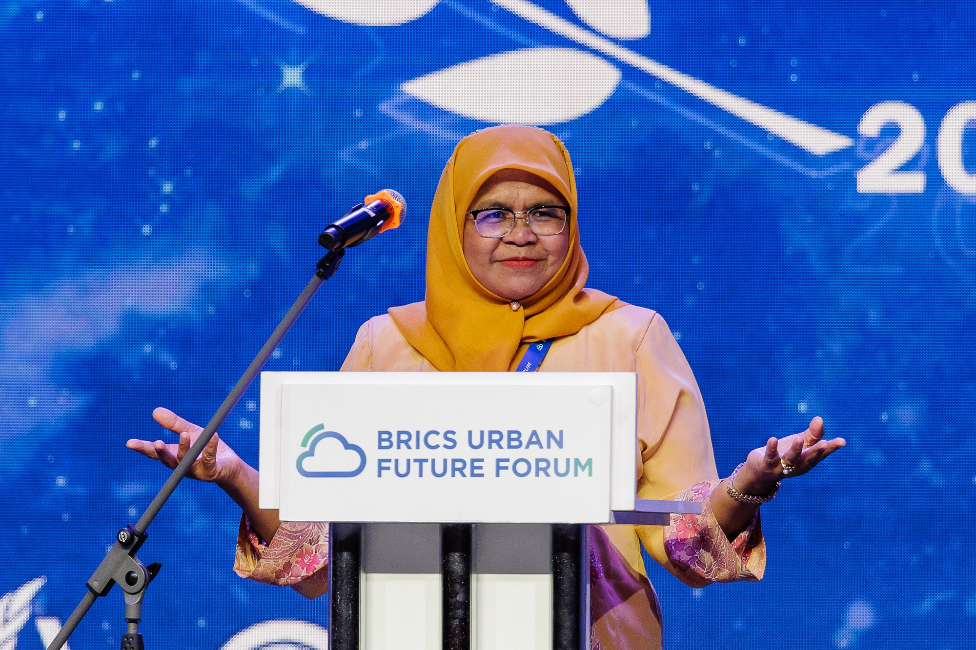 Форум городов Brics облачные города