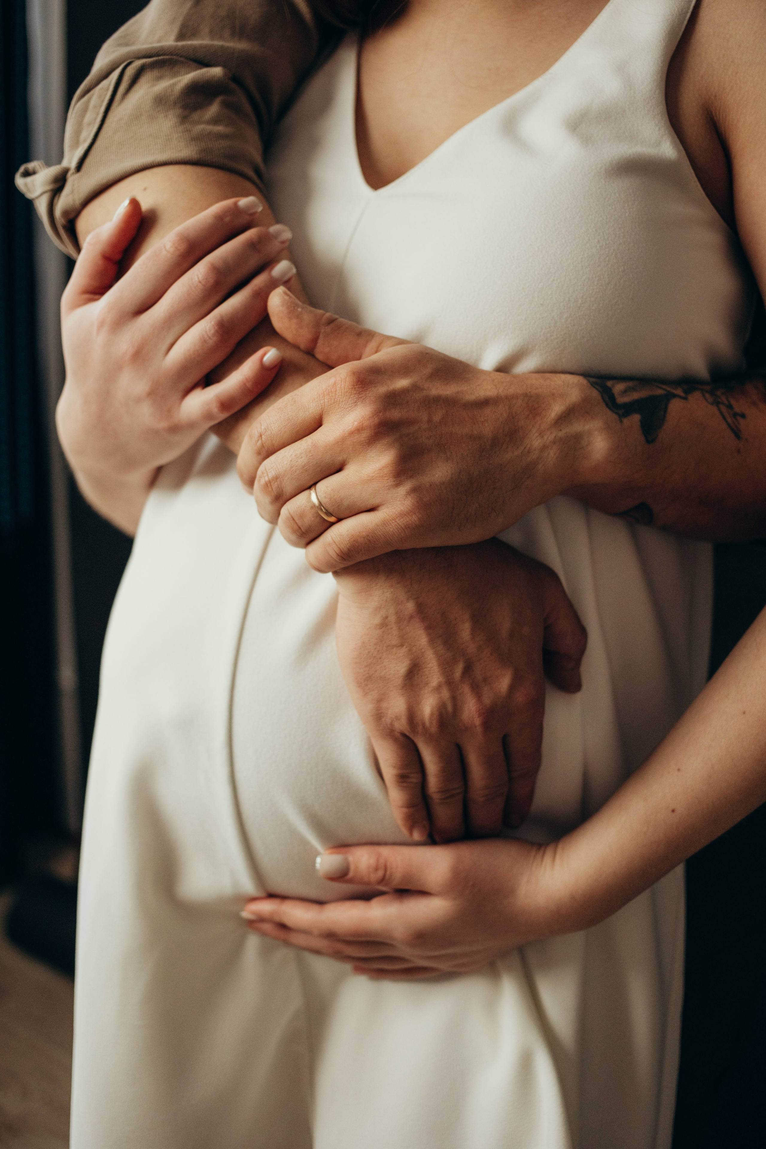 В ожидании — Илья и Лиза. Фотограф Алена Свинаренко