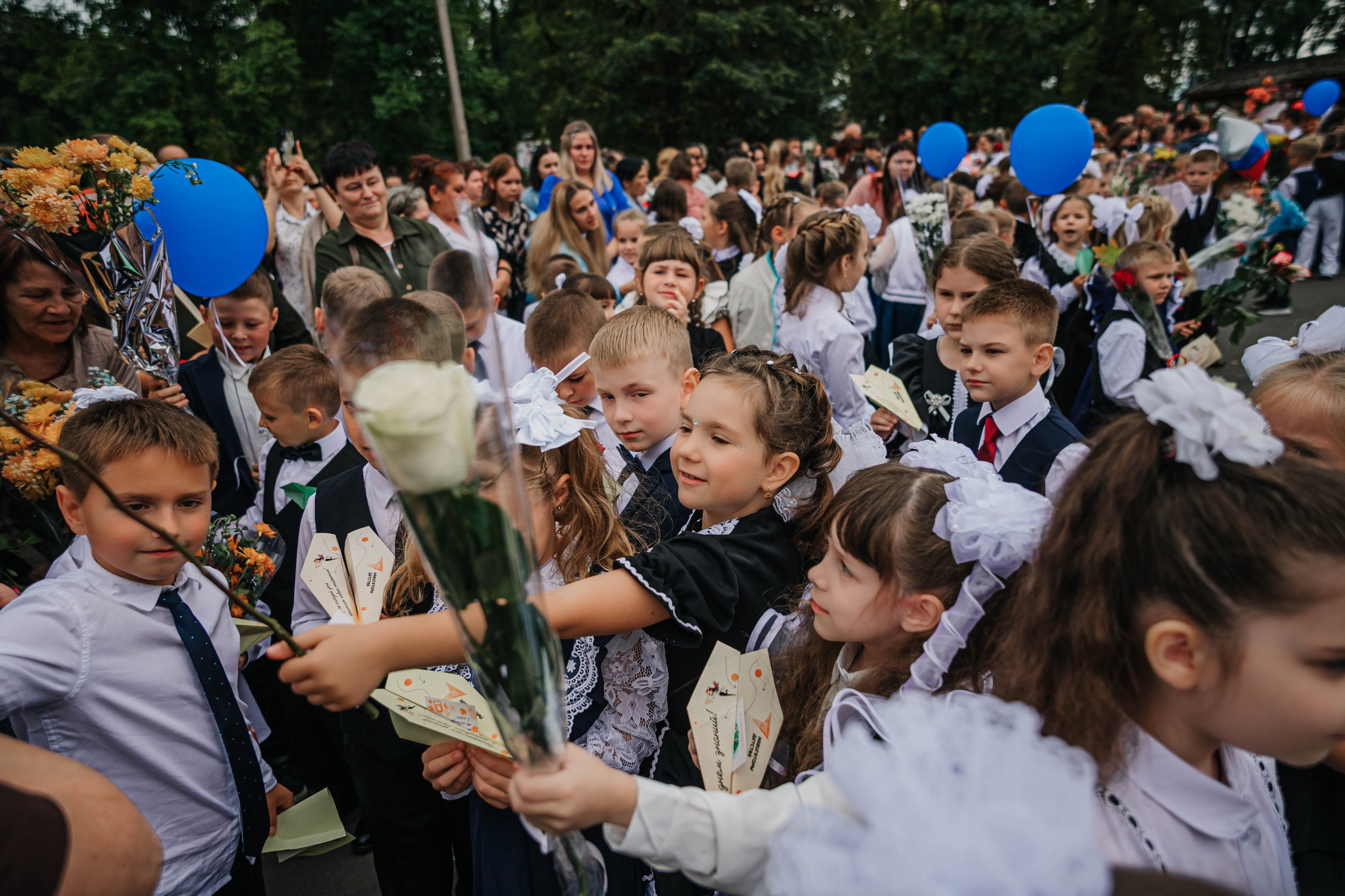 День Знаний 2025. Фотограф Дарья Маташкова