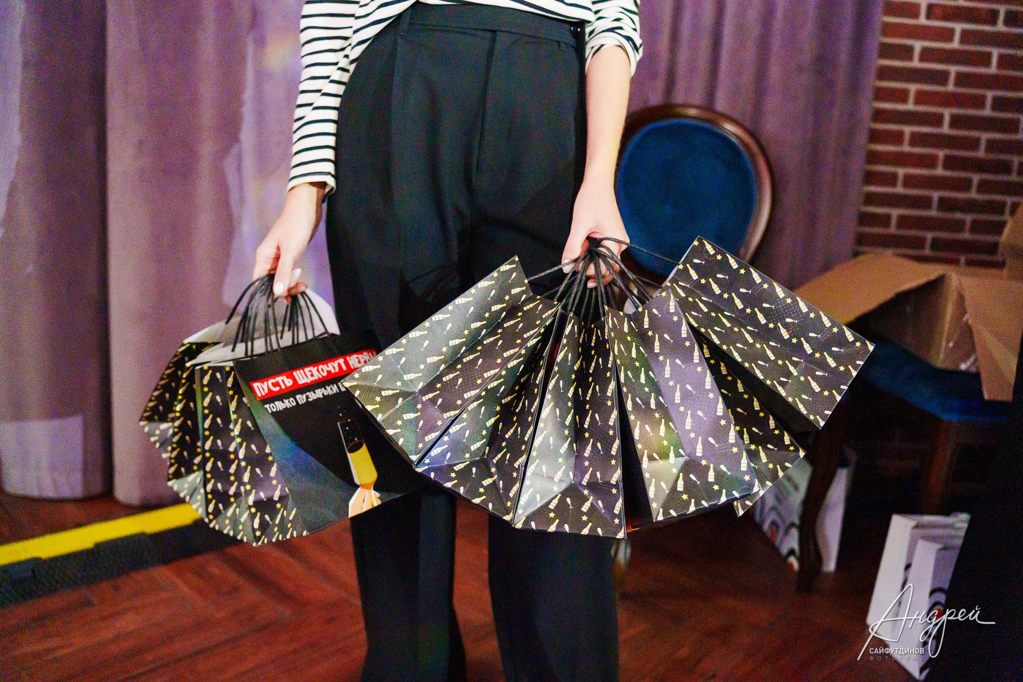 Корпоратив компании «Суши Даром». Тема праздника «Коммунальная квартира». Свадебный и семейный фотограф в Ростове-на-Дону. Андрей Сайфутдинов