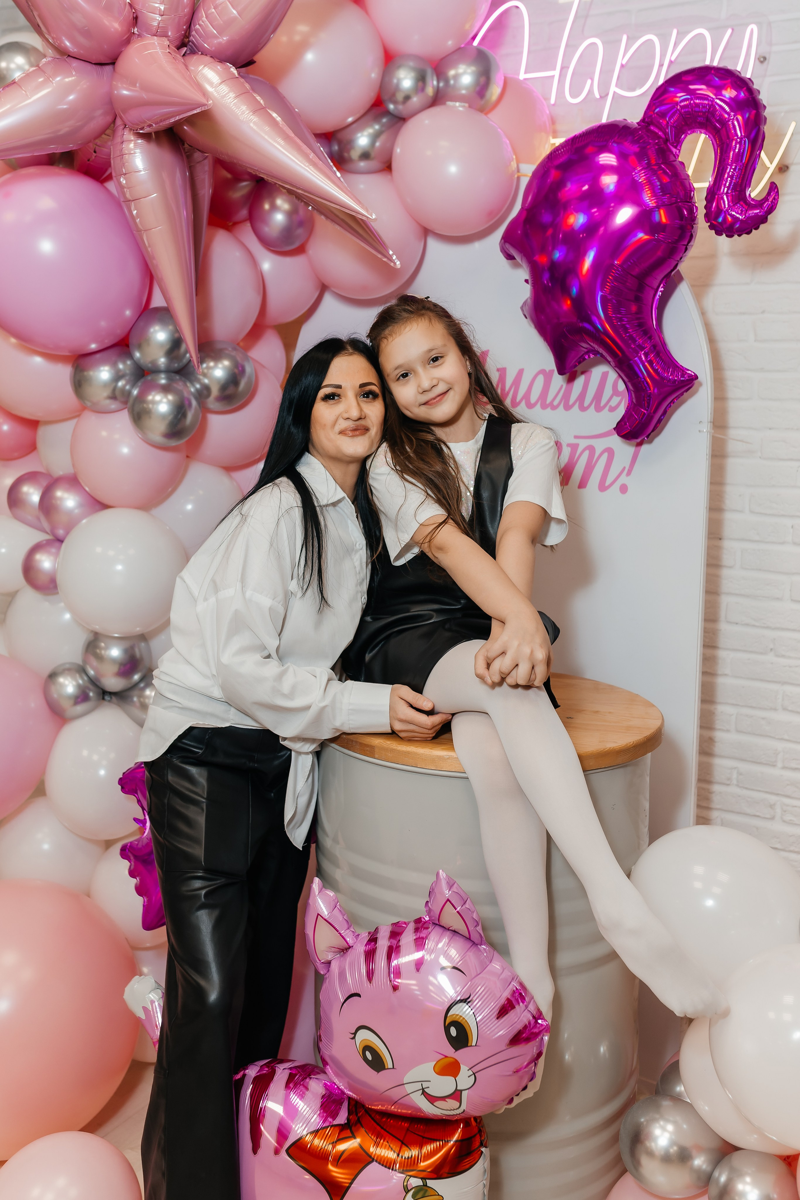 День рождение Амалии. Марина Шаймухаметова. Фотограф в Уфе