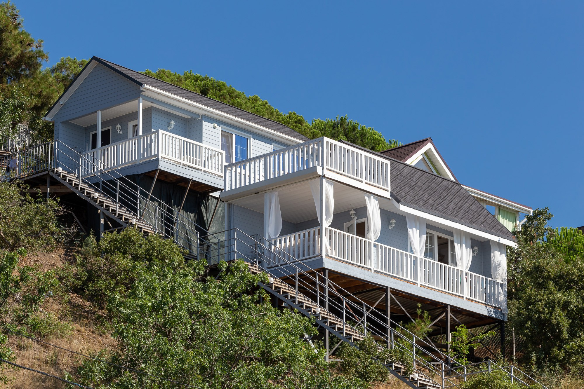 Алушта. Гостевой домик «Прованс». Интерьерный фотограф в Крыму