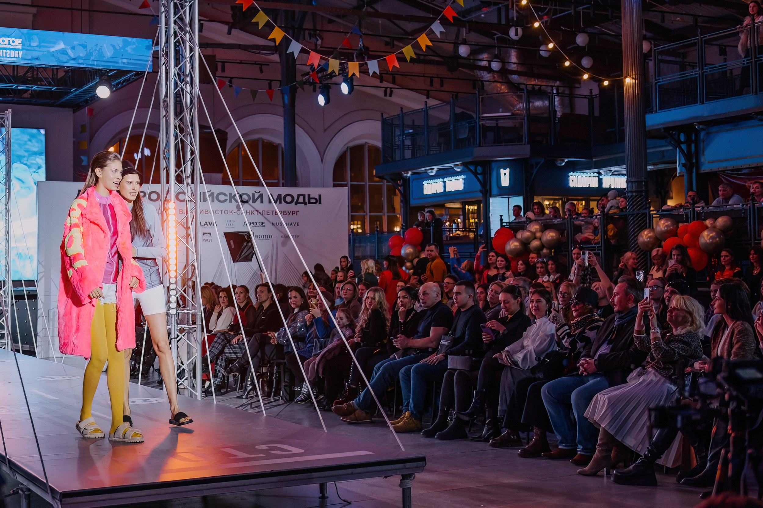 День Российской моды в Vokzal 1853. Коммерческий фотограф в Санкт-Петербурге Анна Кобзарь