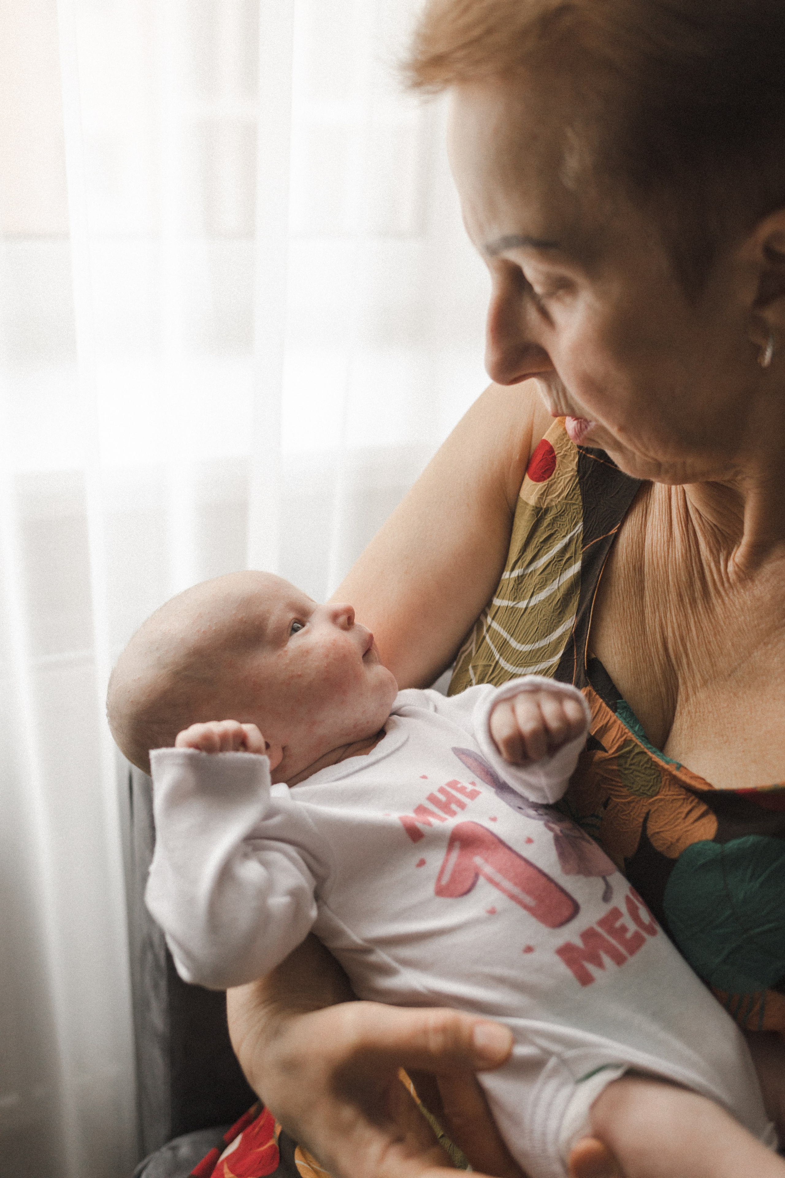 Самый первый месяц жизни. Семейный фотограф в Москве