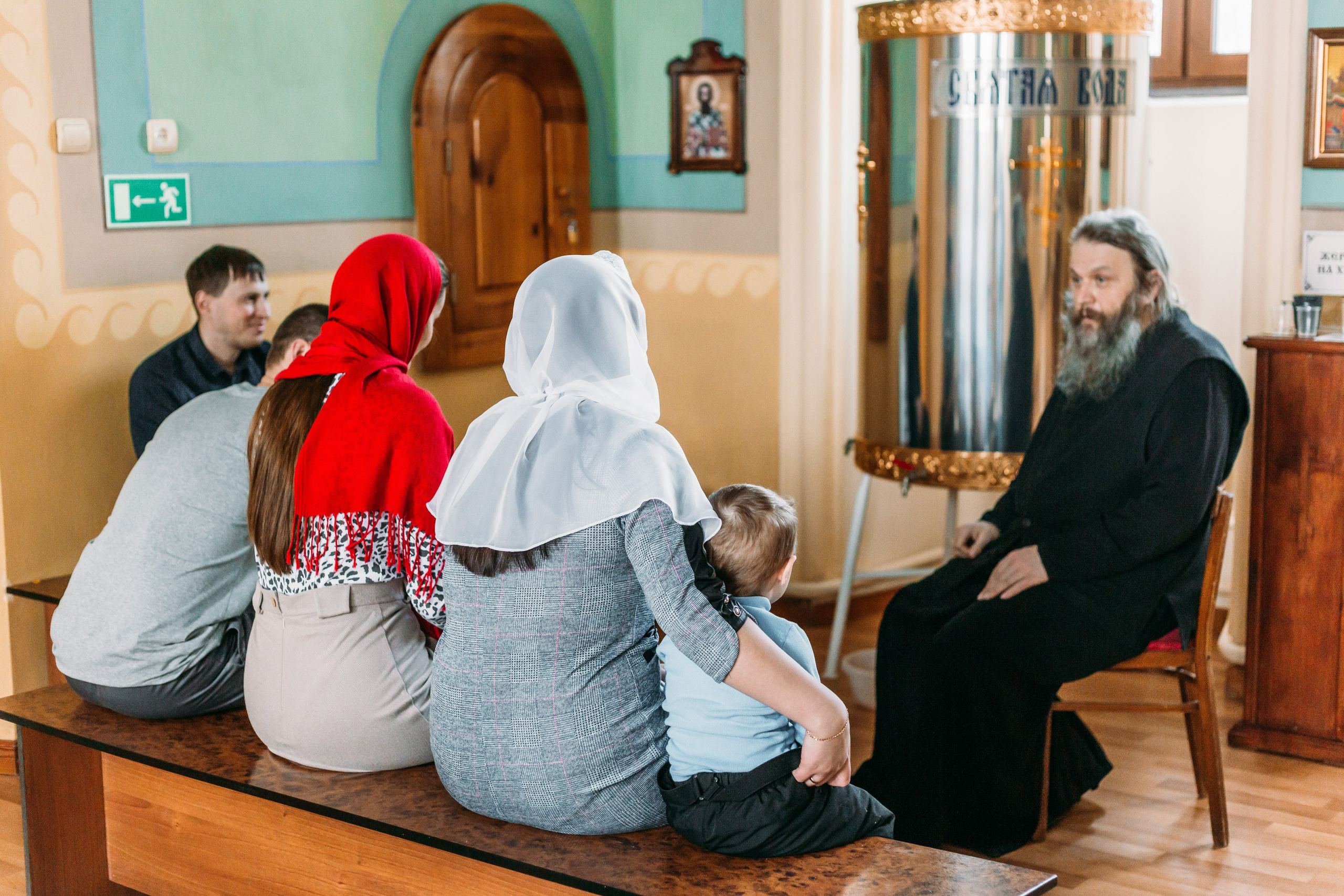 Фотосъёмка крещения, венчания в Кирове