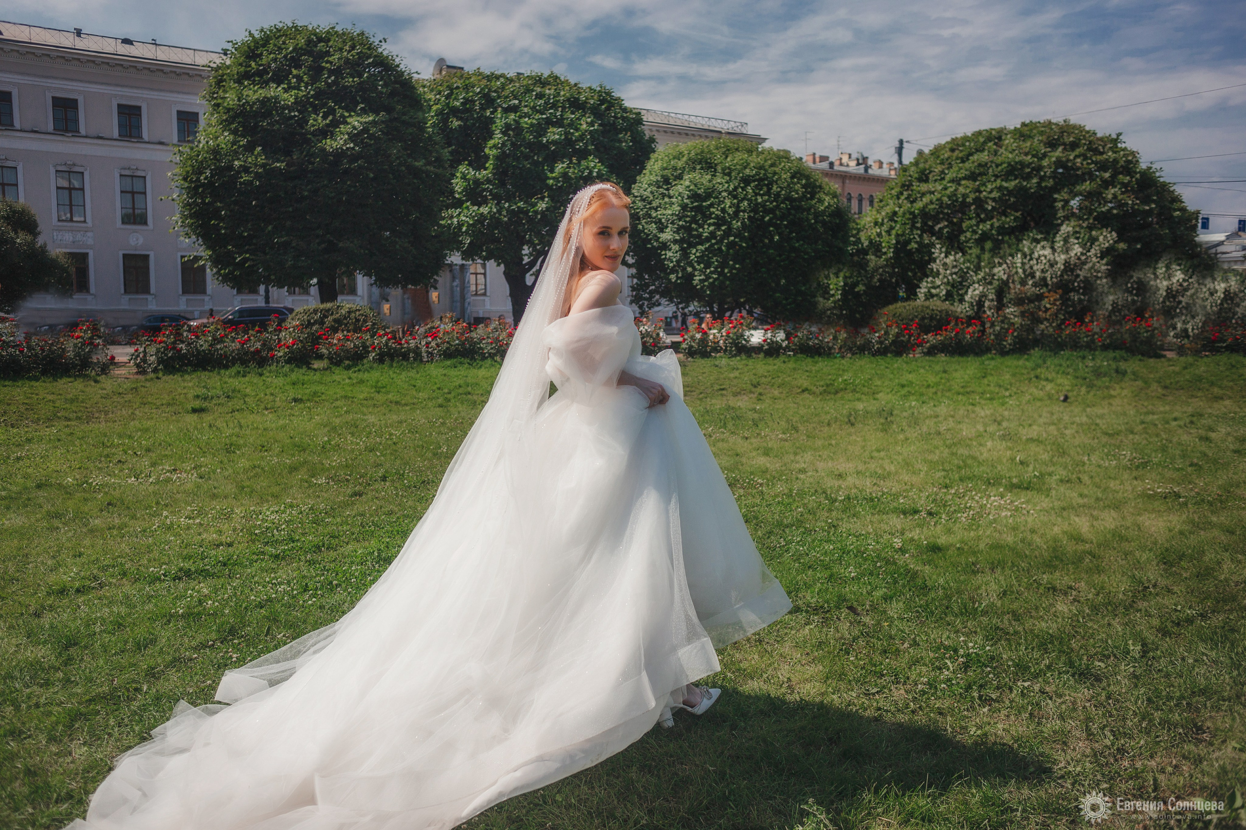 Юлия и Дмитрий. Фотограф в Санкт-Петербурге, — Евгения Солнцева