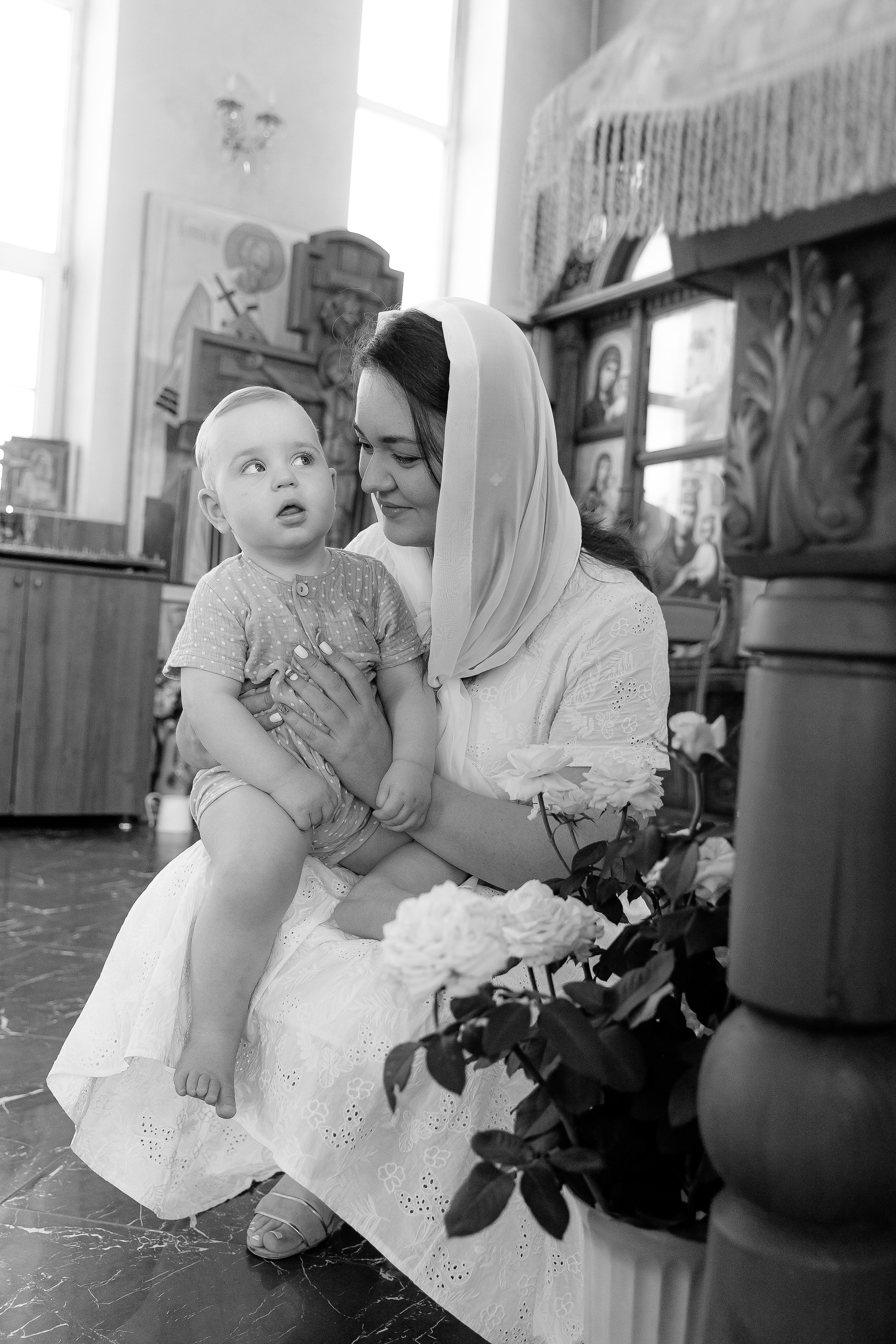 Крещение. Город Кропоткин. Церковь Петра и Павла. Свадебный фотограф Кропоткин Краснодар