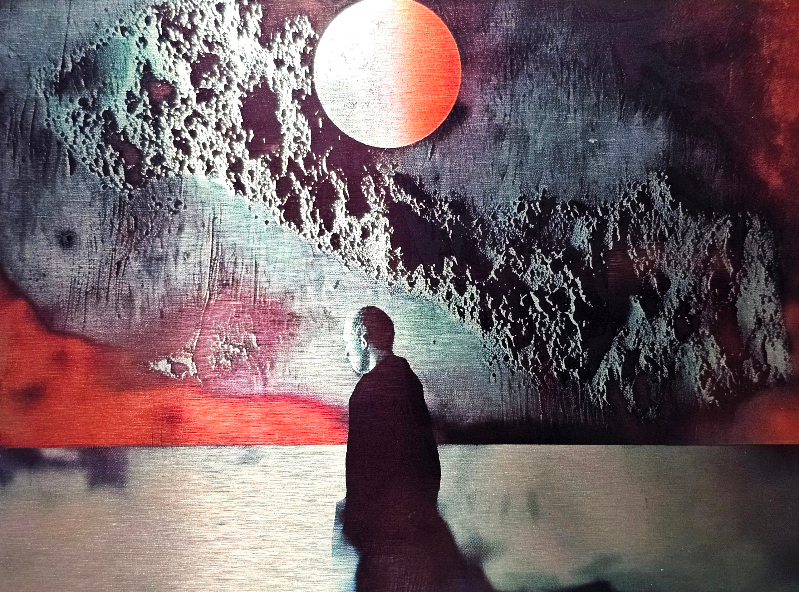 SOUVENIR PRINTING. CONTEMPORARY ARTIST OLGA ANDRIYASH