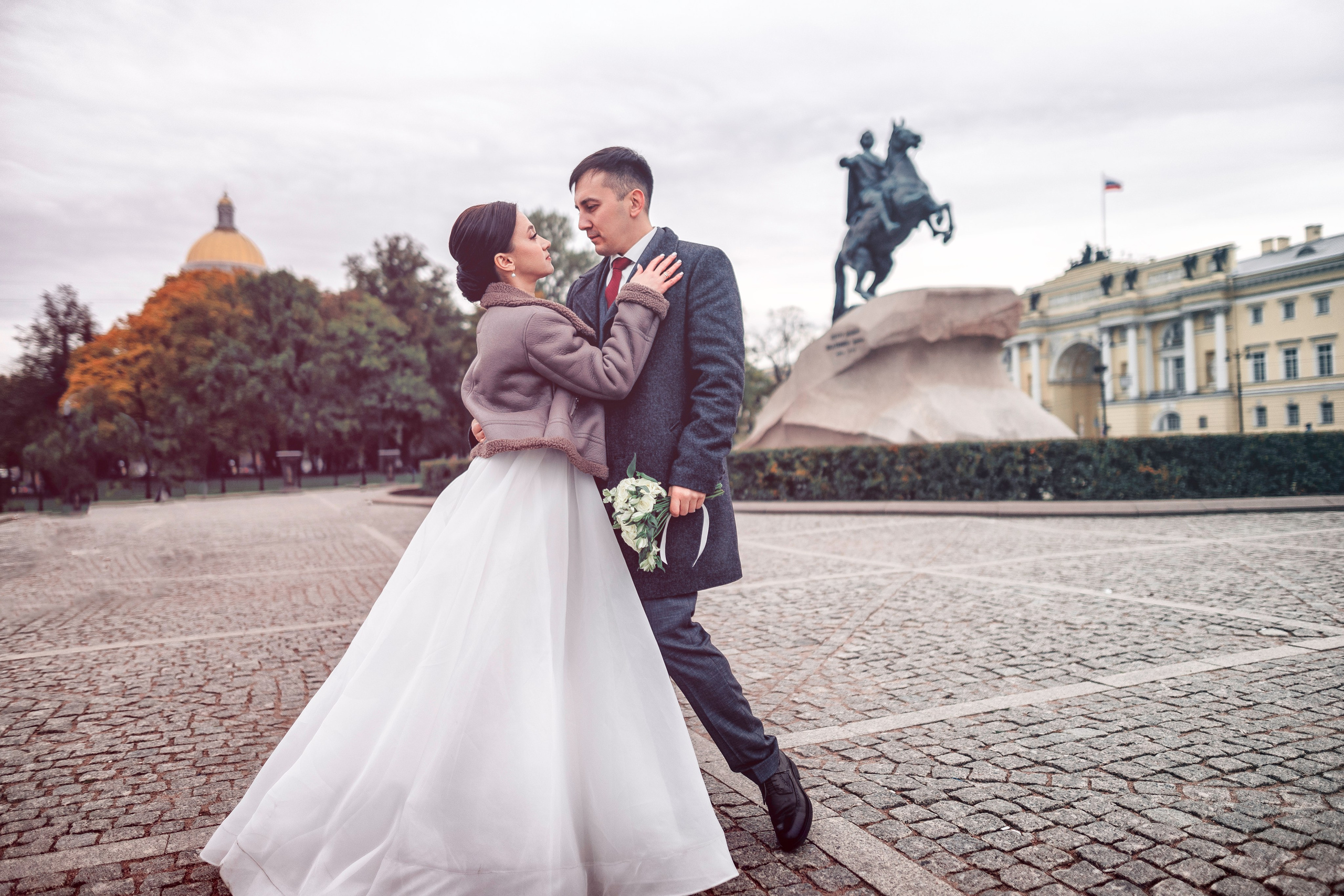 Свадебная фотосессия в Санкт-Петербурге. Роман Шитиков —свадебный, семейный фотограф в Санкт-Петербурге