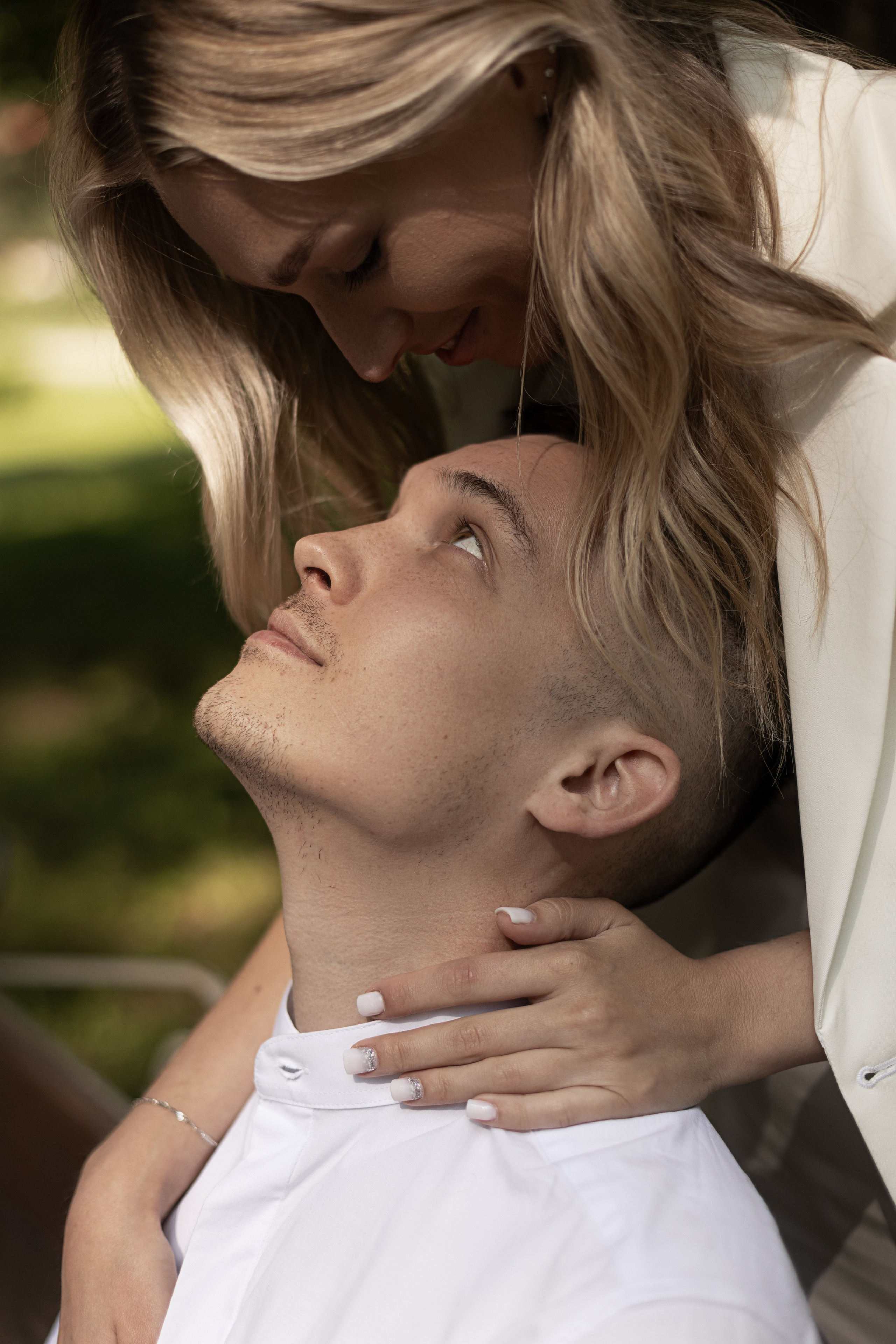 Влада и Андрей. Фотограф Алина Кучумова