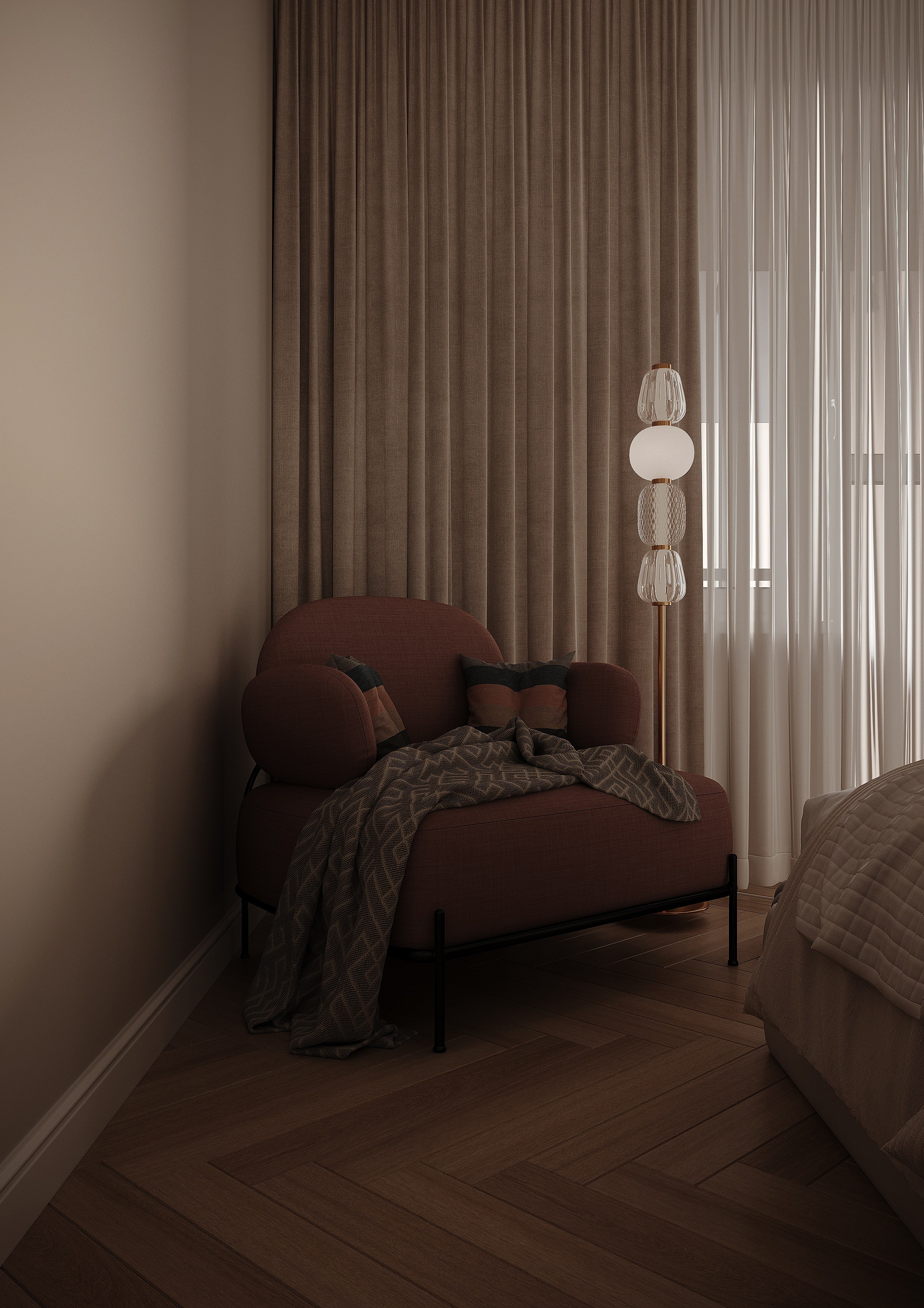 Просторная нежная квартира для милых девушек. Батракова Наталья дизайнер интерьеров Санкт-Петербург Москва Архангель