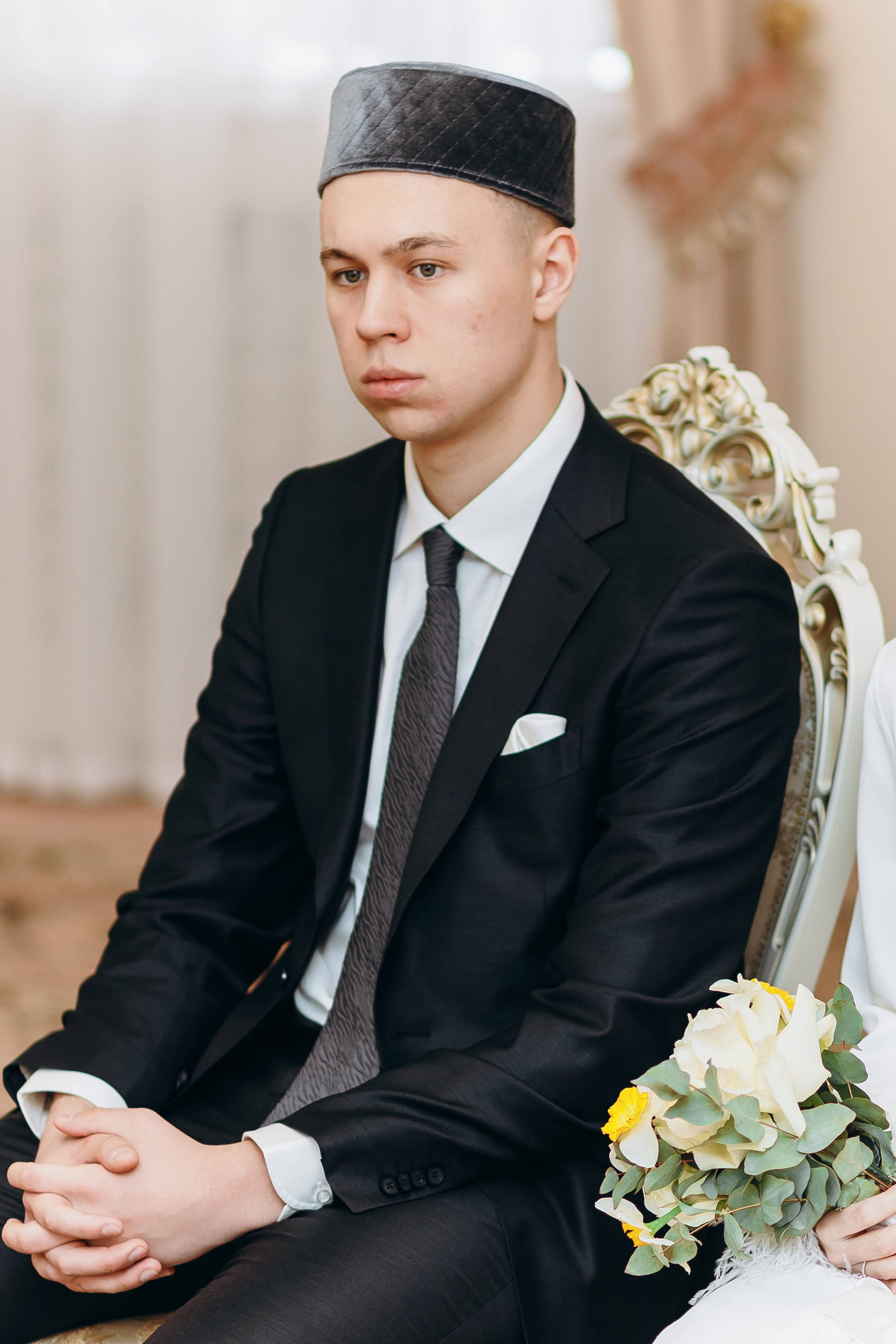 никах в мечети Марджани