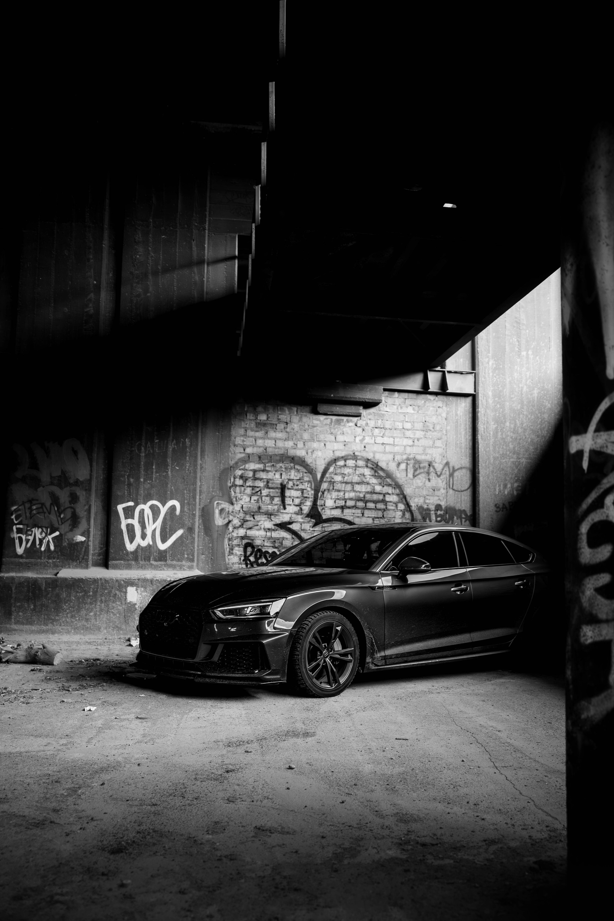 AUDI A5. Репортажный фотограф в Иркутске — Ярослав Ковалёв