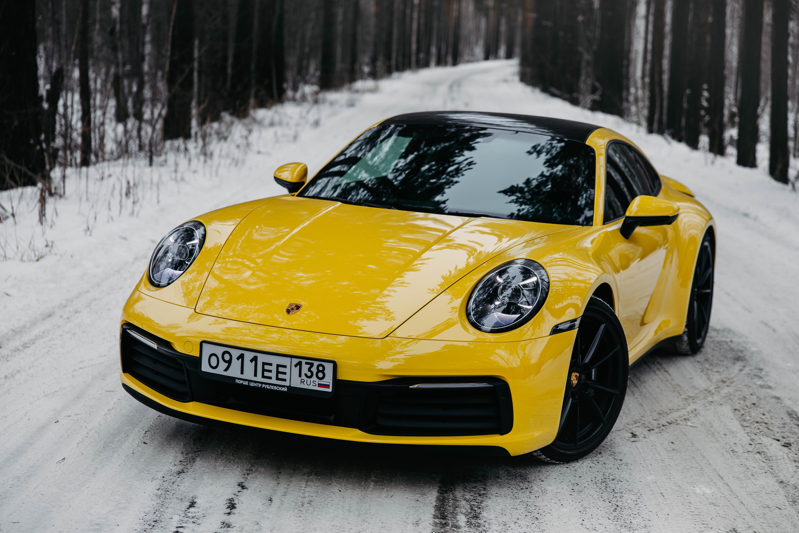 Porsche 911 Carrera S. Репортажный фотограф в Иркутске — Ярослав Ковалёв