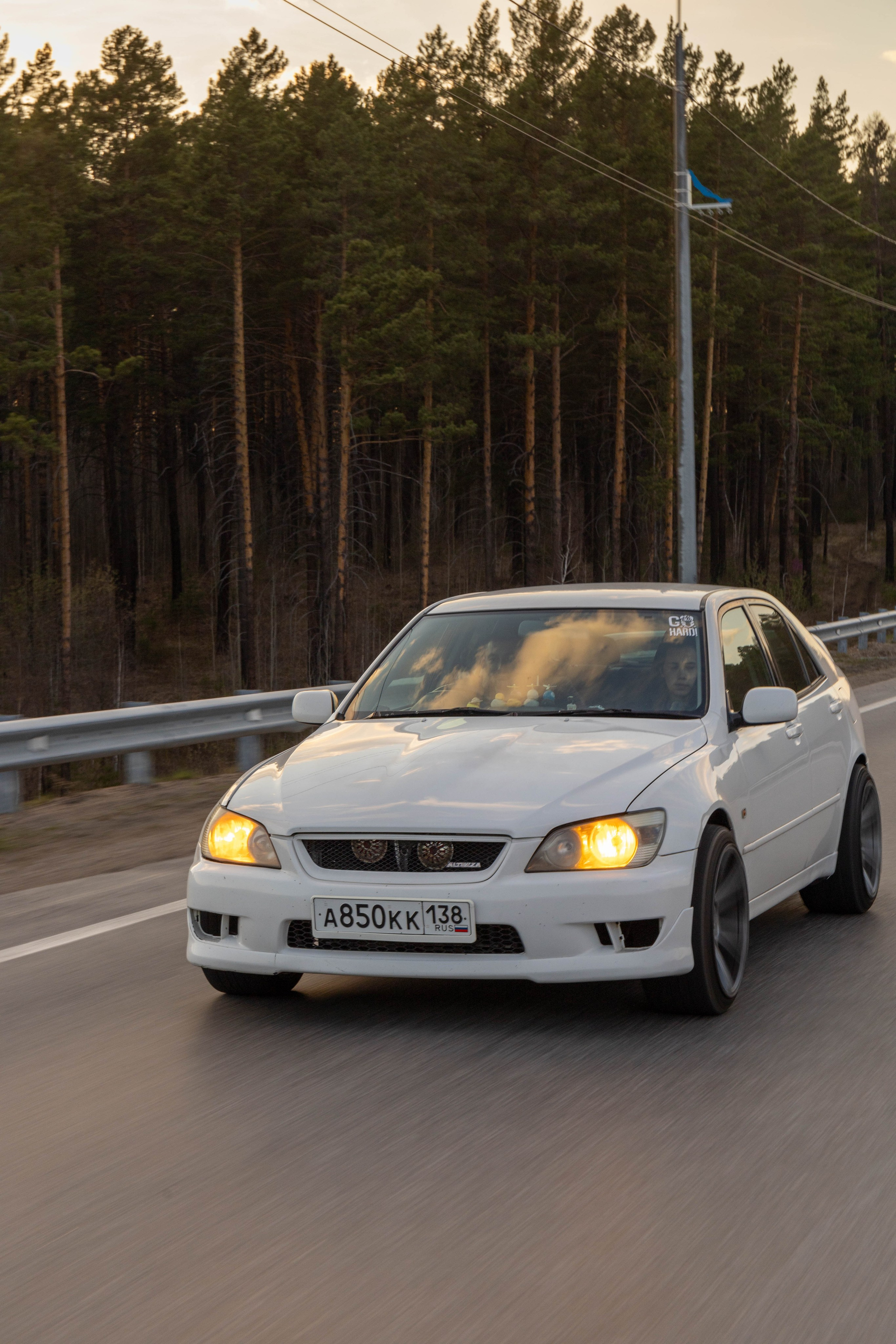 Toyota Alteza. Репортажный фотограф в Иркутске — Ярослав Ковалёв