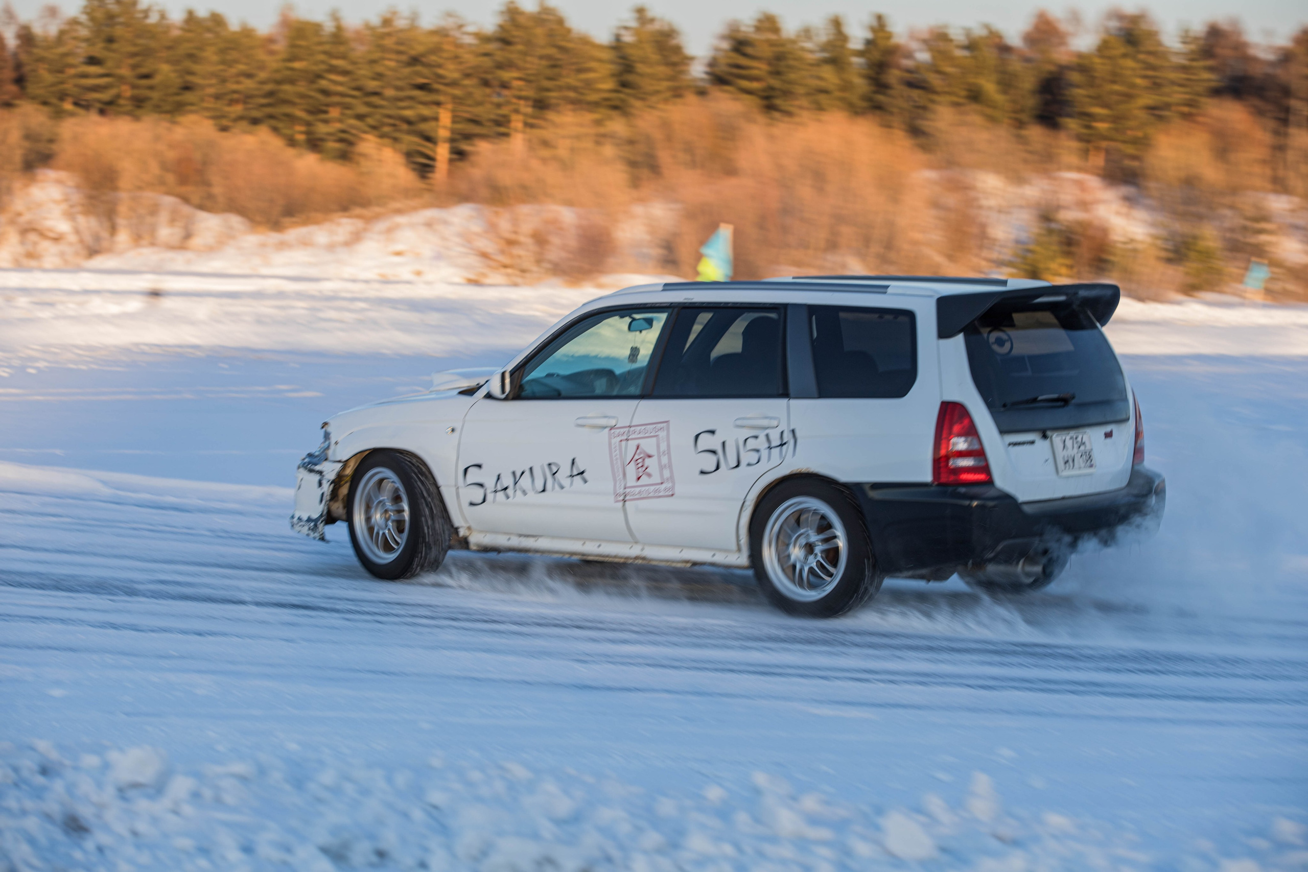 Ralli Sprint. Репортажный фотограф в Иркутске — Ярослав Ковалёв