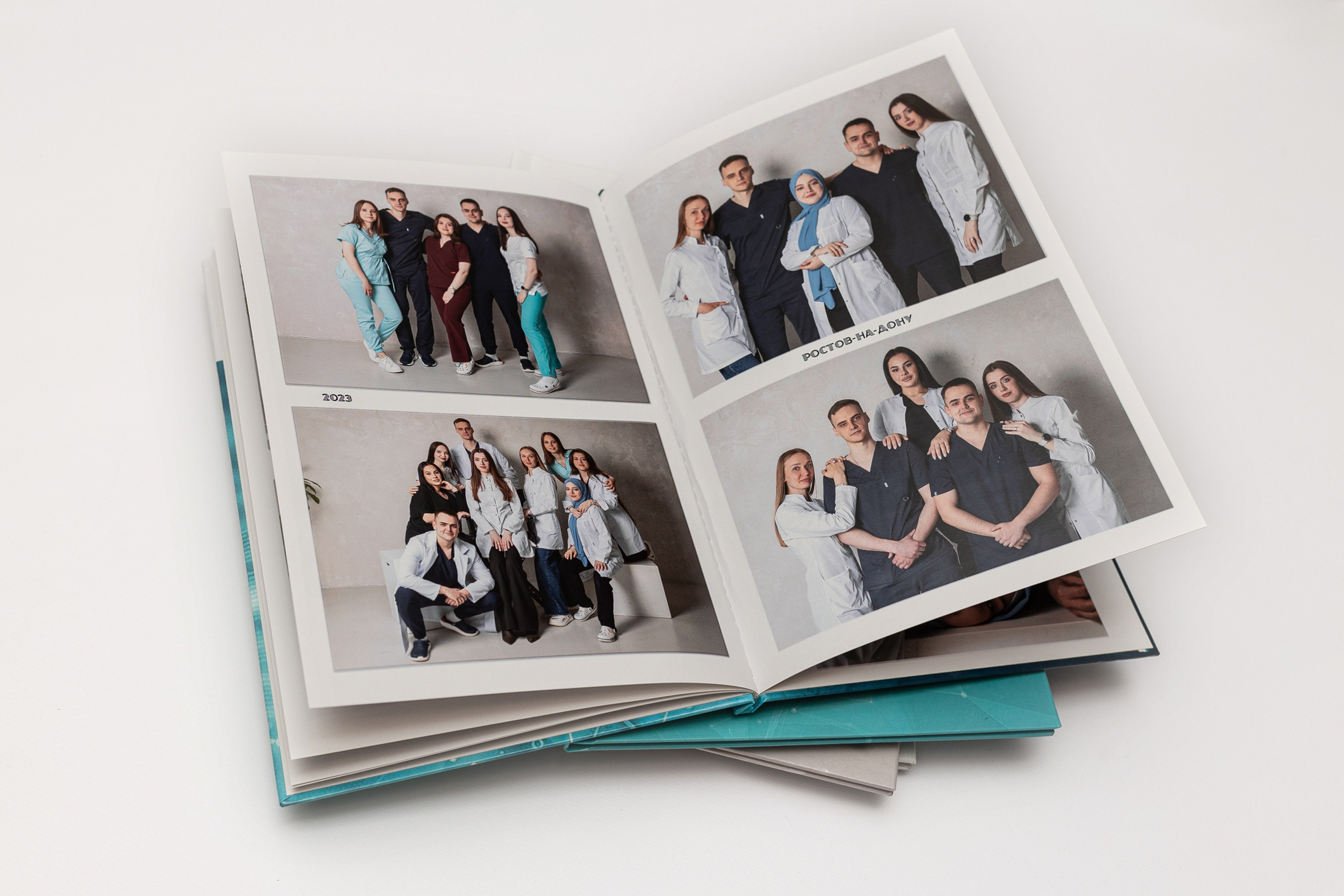 Медицинский университет. Выпускные альбомы