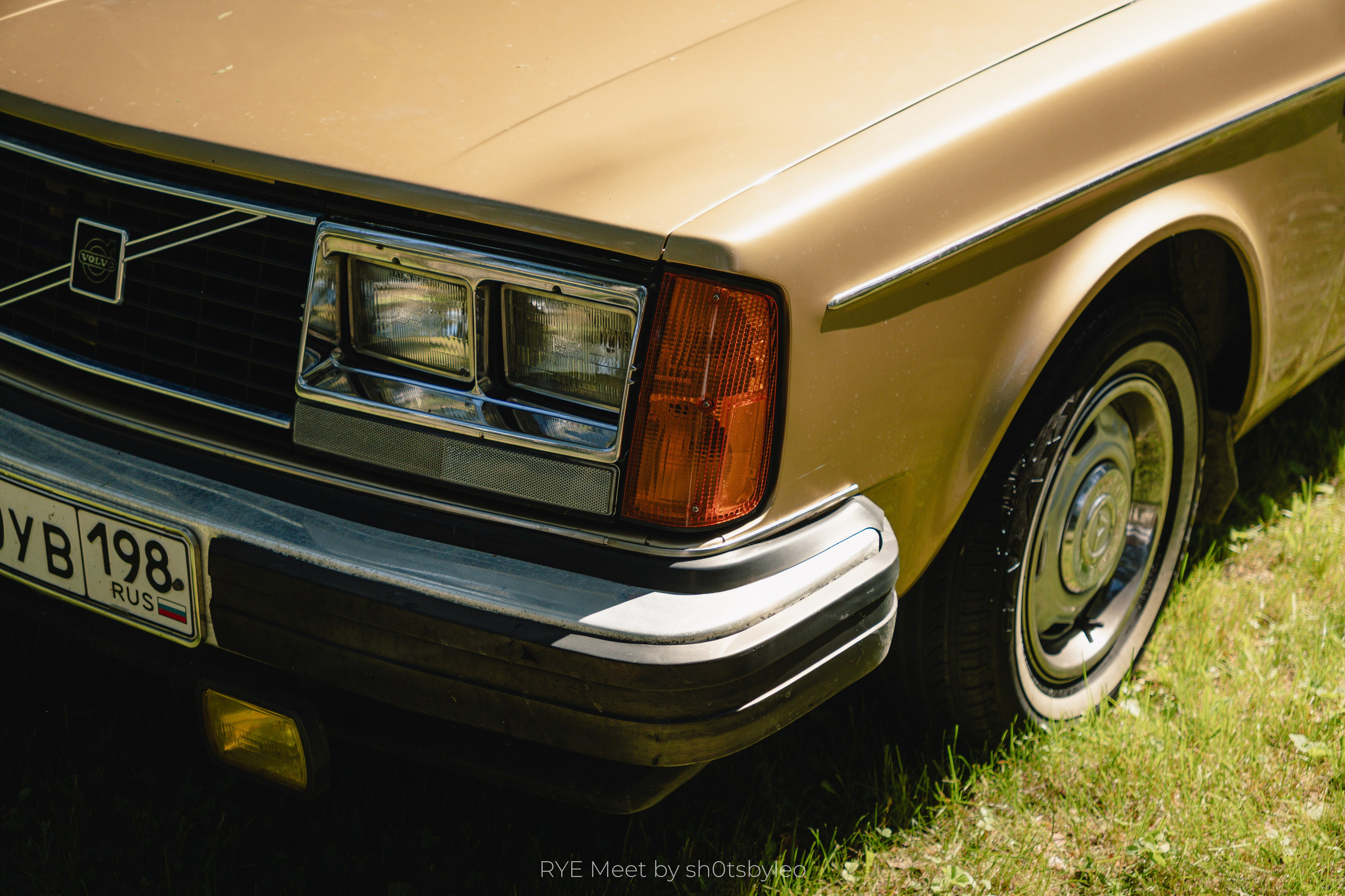 Масштабный летний фестиваль RYE Meet — встреча клуба любителей автомобилей старше 25-лет. Автомобильный фотограф Антон Цырулев