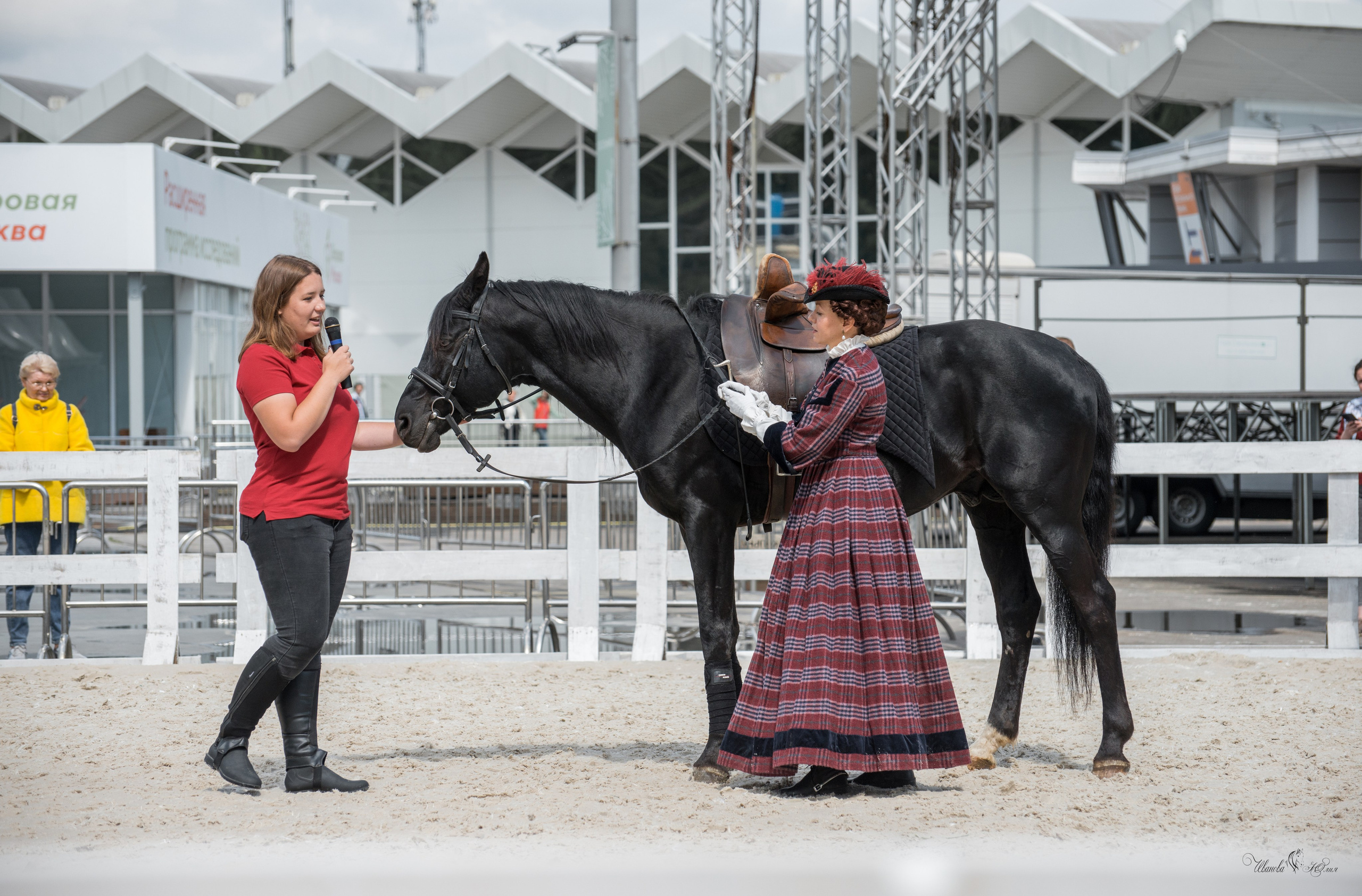 Эквирос, Москва. Конный фотограф в Саратове Юлия Иванова