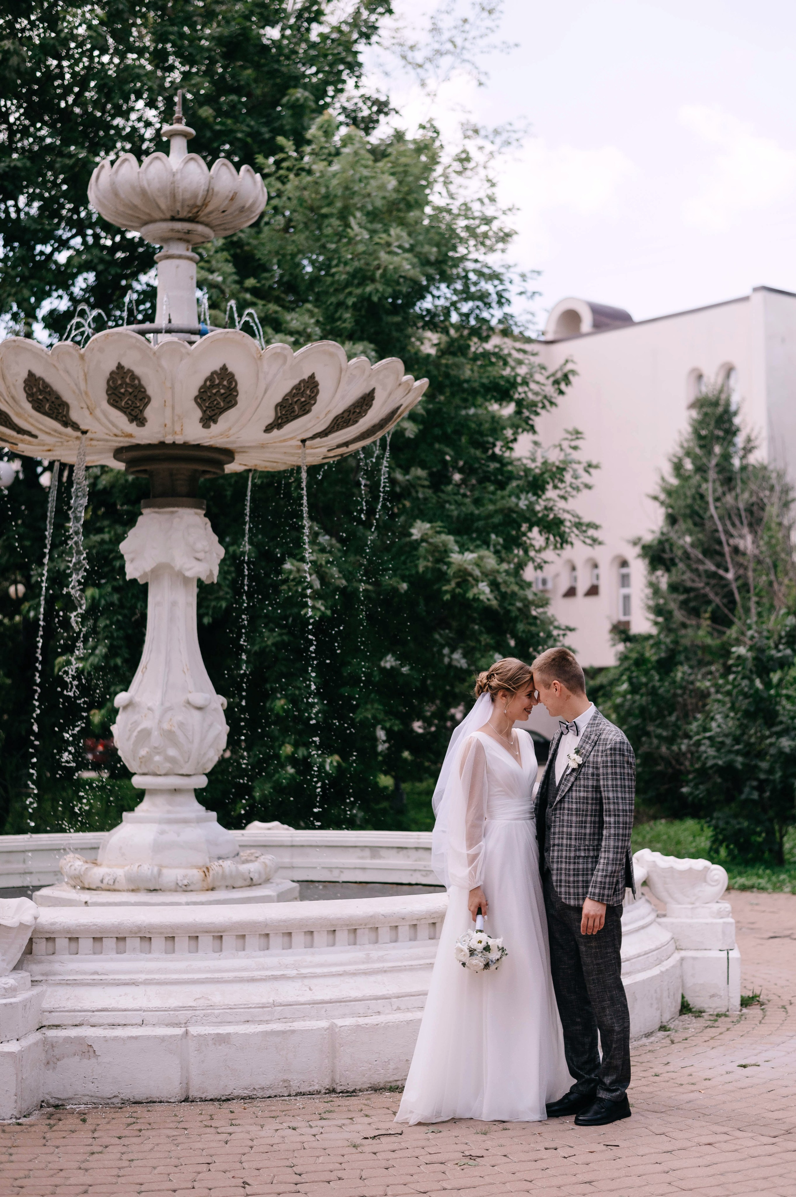 Дима и Юля. Свадебный фотограф Марина Жемчужникова в Москве и в Белгороде
