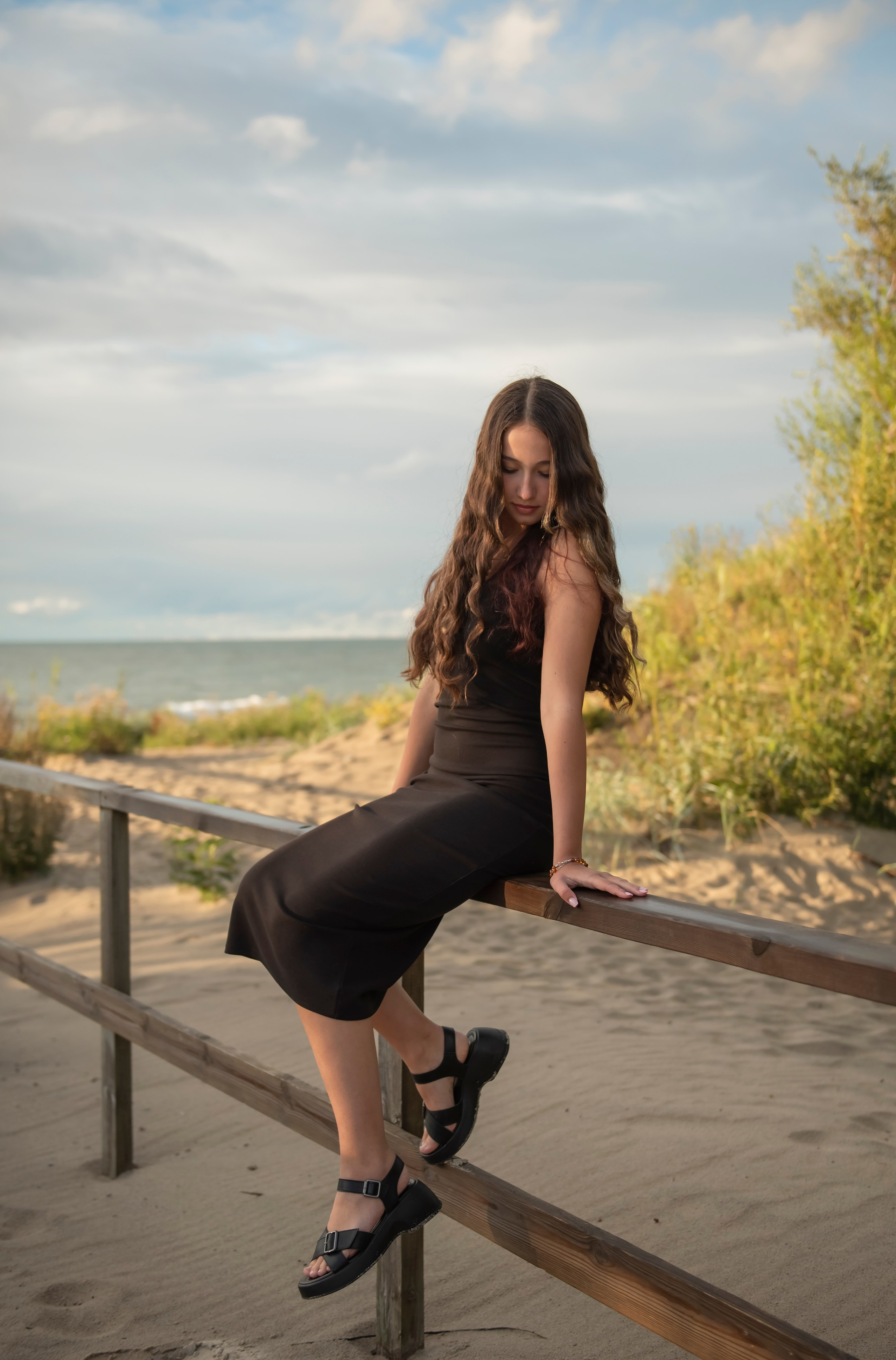 Семейная съёмка на берегу моря. Фотограф Зеленоградск