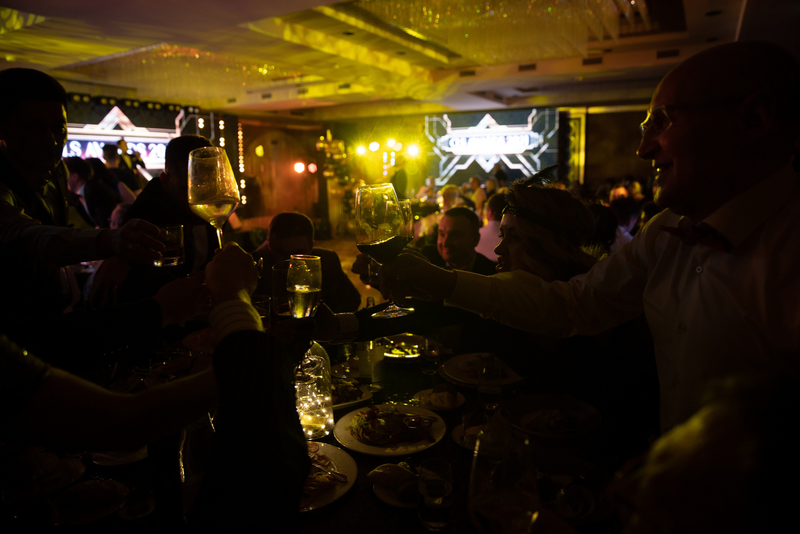 CLS Gala-Diner REPORTAGE. Антон Прокопенков Свадебный Фотограф +7(916) 013-35-12