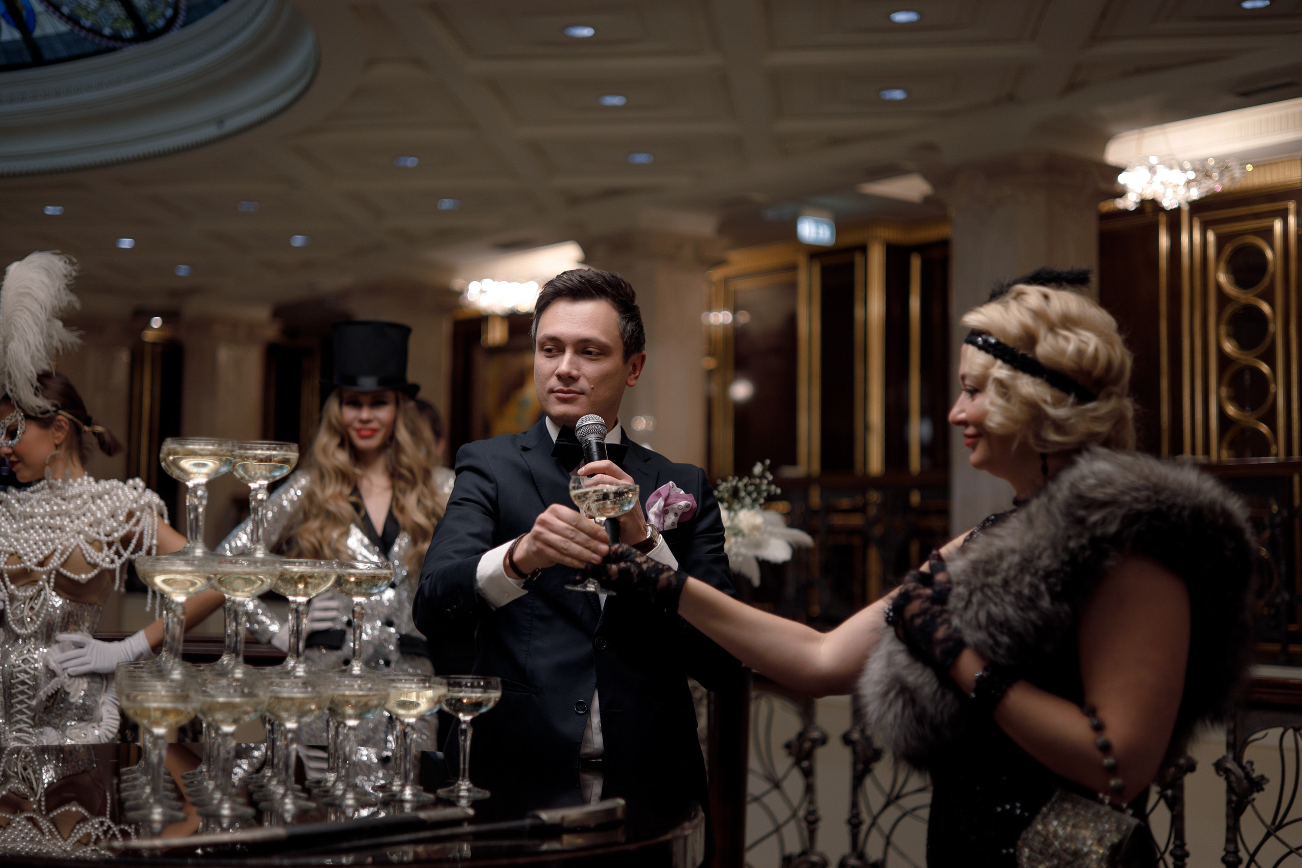 CLS Gala-Diner REPORTAGE. Антон Прокопенков Свадебный Фотограф +7(916) 013-35-12