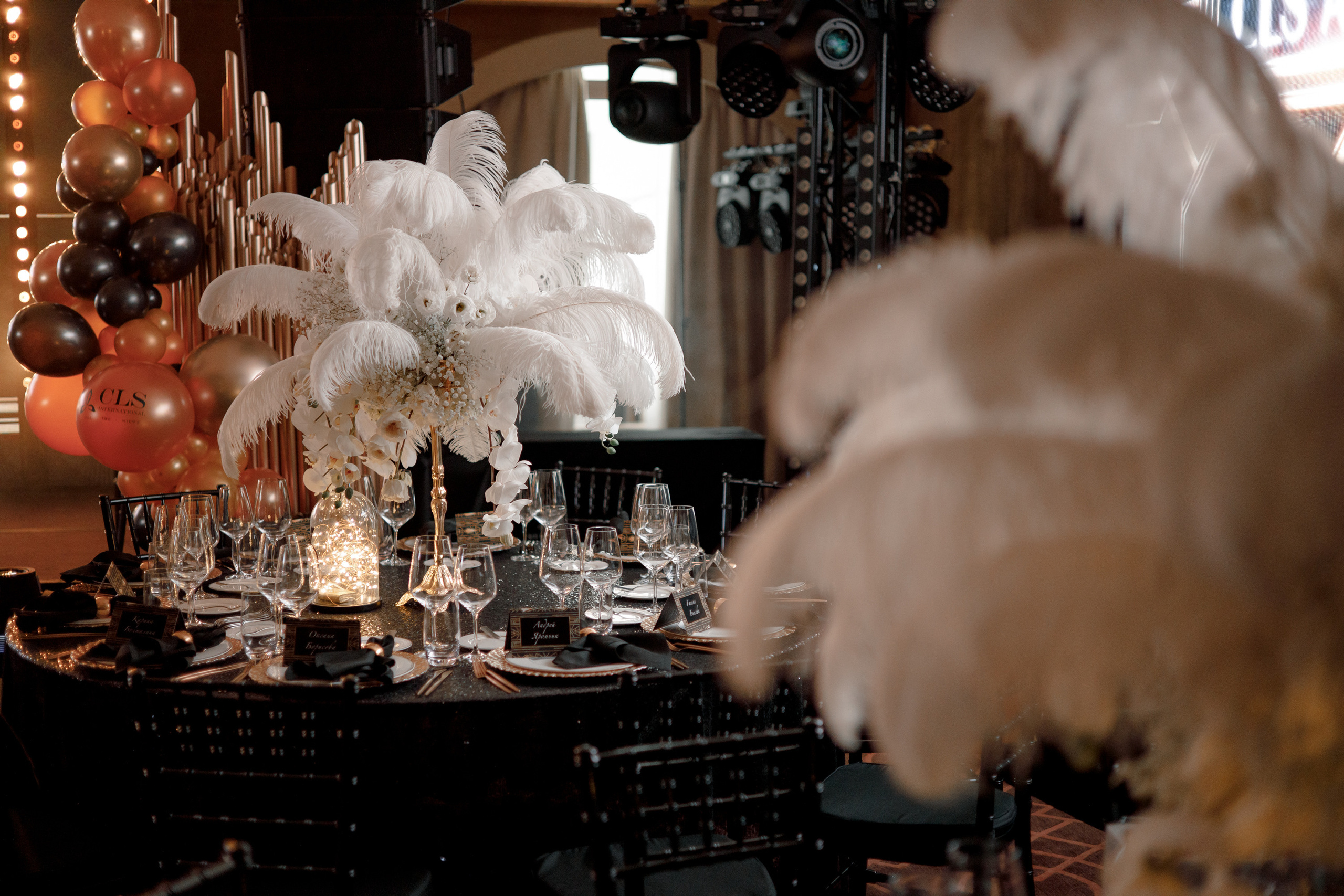 CLS Gala-Diner REPORTAGE. Антон Прокопенков Свадебный Фотограф +7(916) 013-35-12